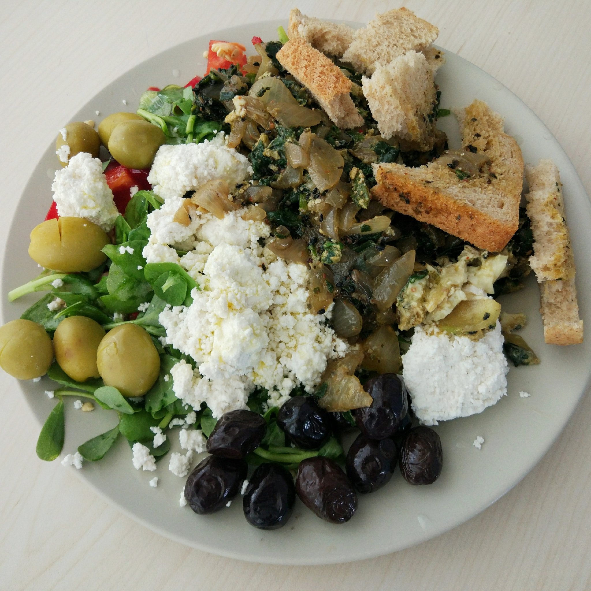Xiaomi MI 5 sample photo. Salad breakfast photography
