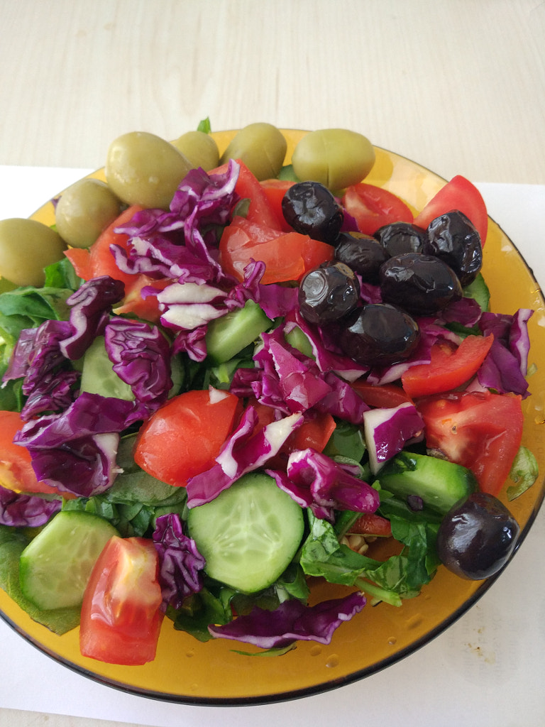 Salad Breakfast by siyahdeniz on 500px.com