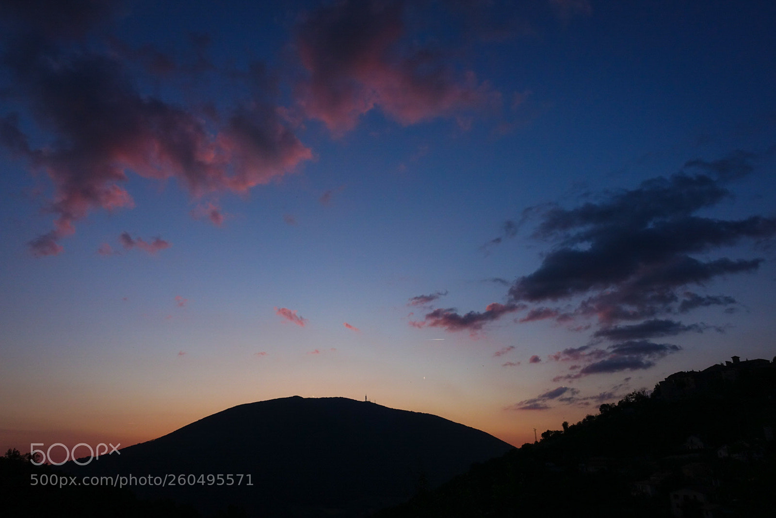 Sony Cyber-shot DSC-RX100 IV sample photo. Twilight in italy photography