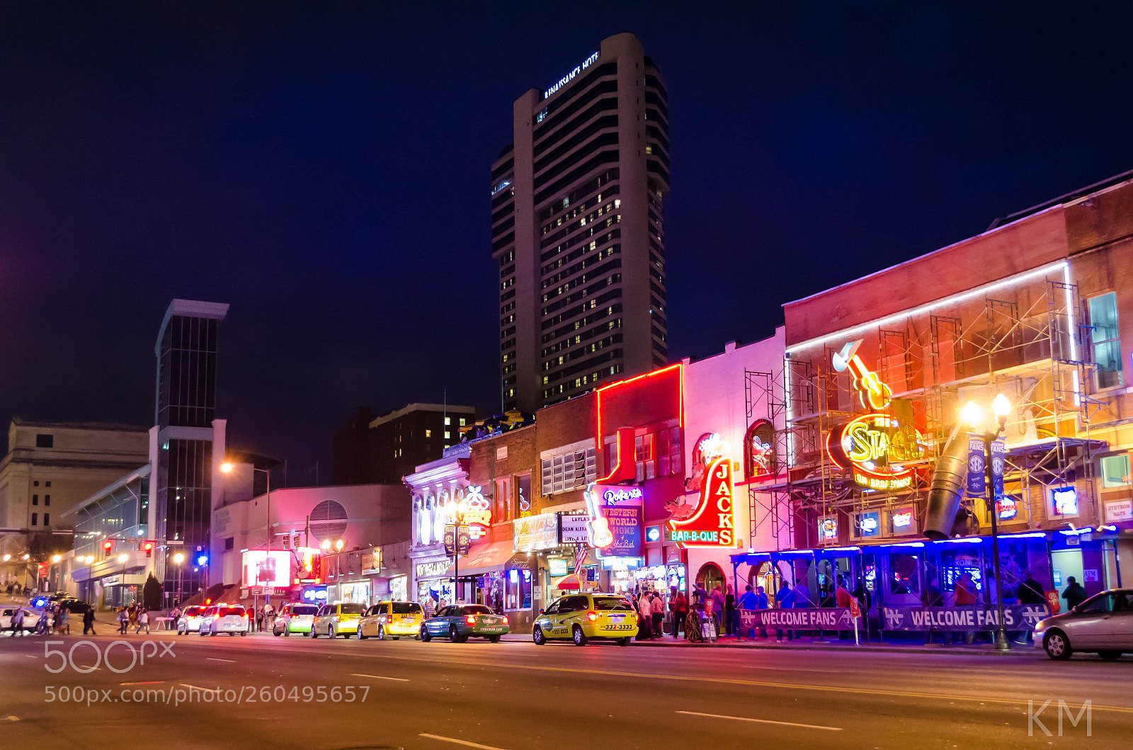 Nikon D5100 sample photo. Streets of nashville photography