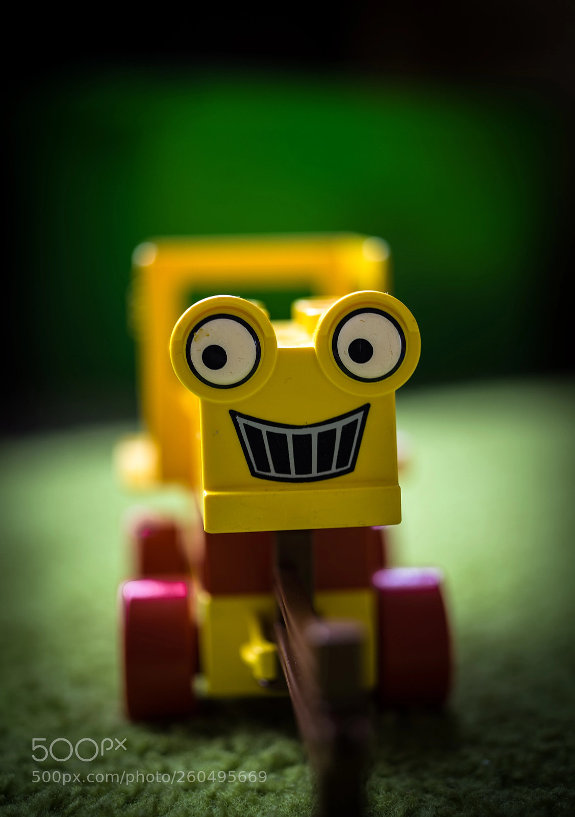 Pentax K-1 sample photo. Smiling toy photography