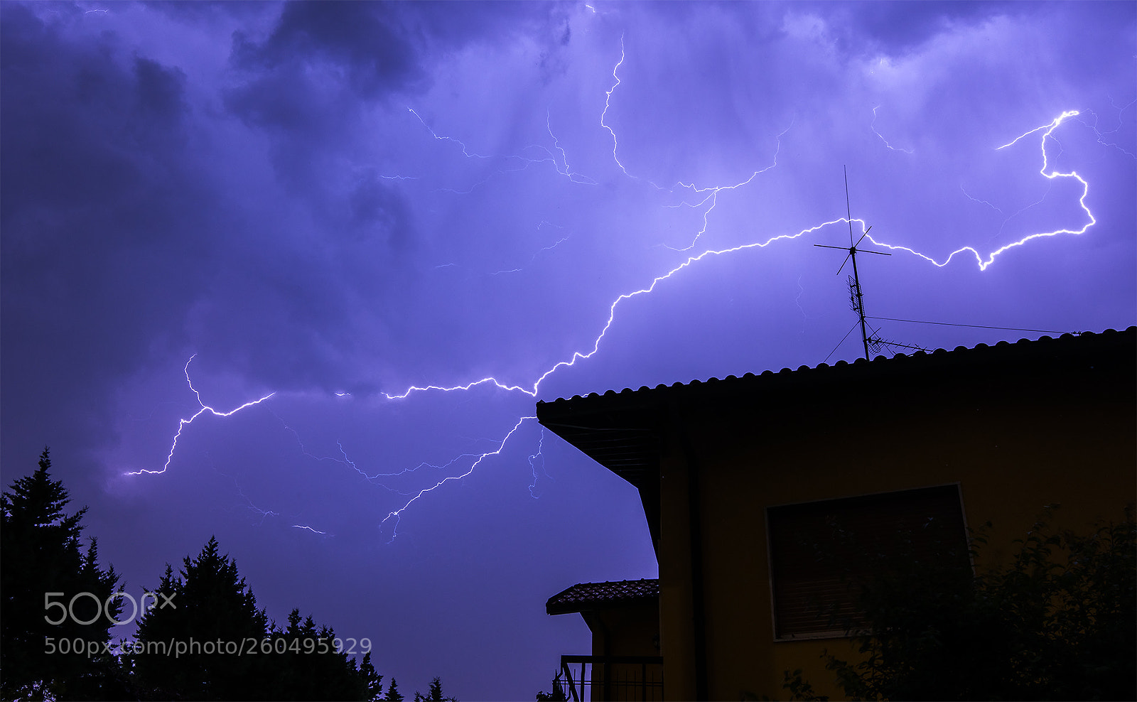 Nikon D810 sample photo. Lightstorm photography