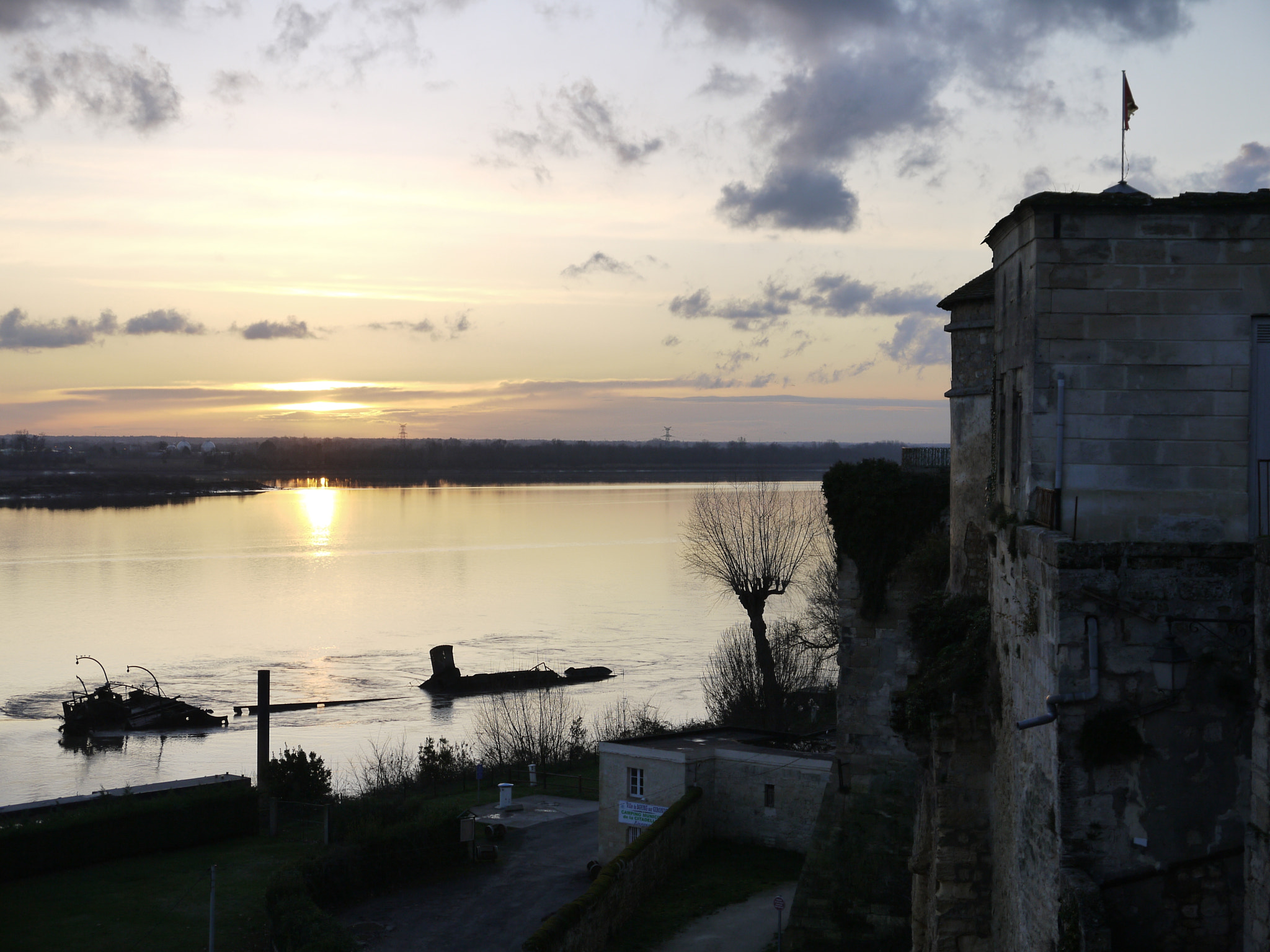 Panasonic Lumix DMC-G2 sample photo. Cité du vin et blaye janvier 2018 photography