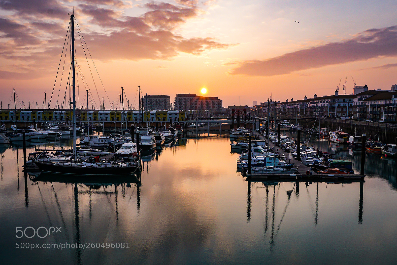 Sony a6000 sample photo. Sunset at the marina photography