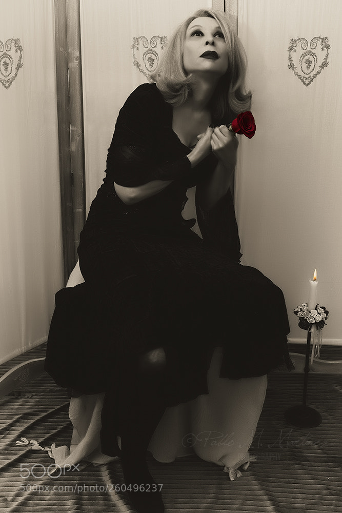 Canon EOS 6D sample photo. Dolor de amor photography