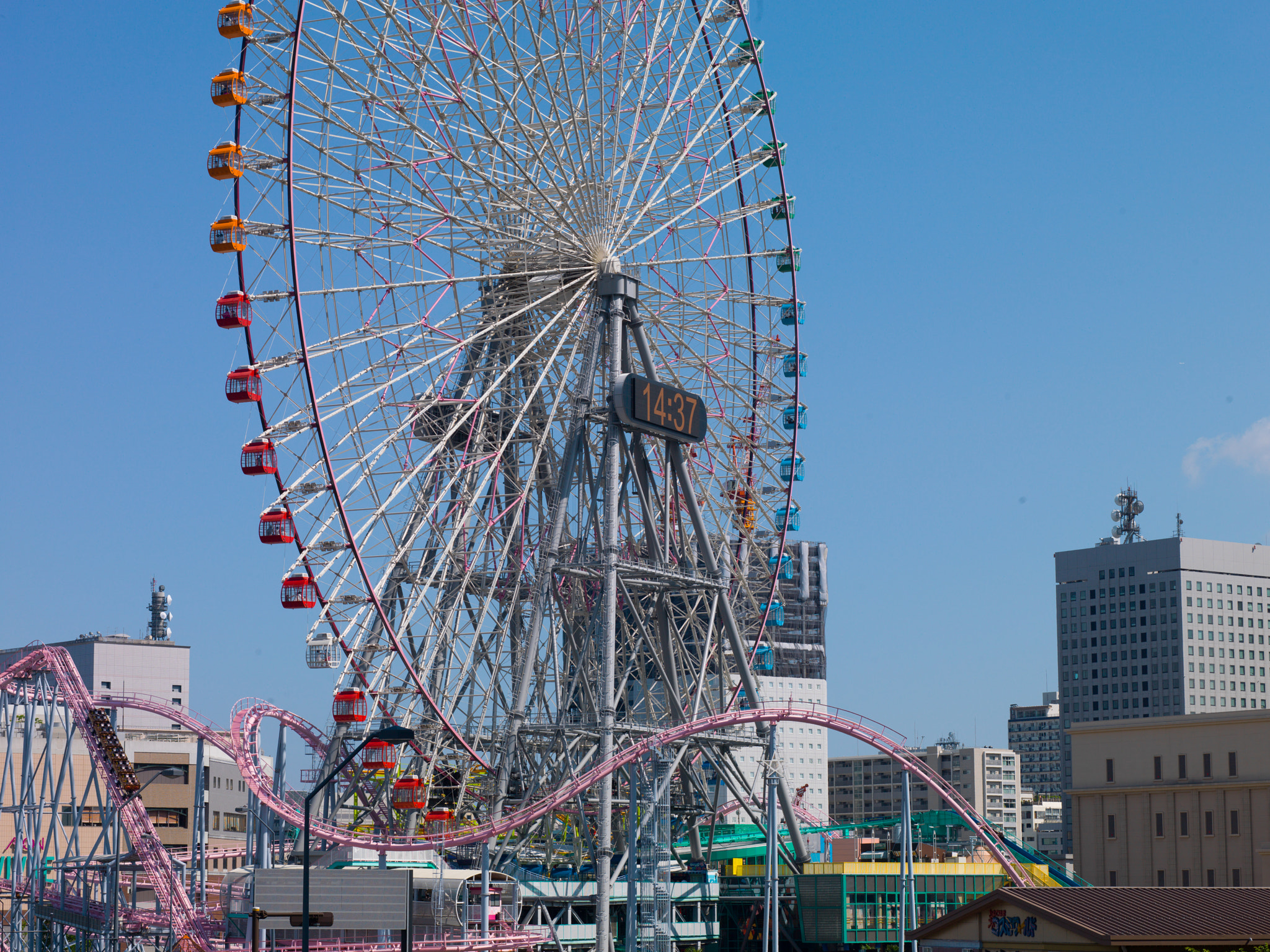 Hasselblad H3D-39 sample photo. Minatomirai photography