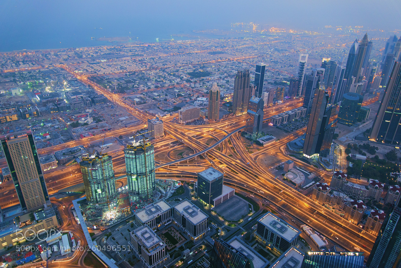 Nikon D610 sample photo. Sheikh zayed road, dubai photography
