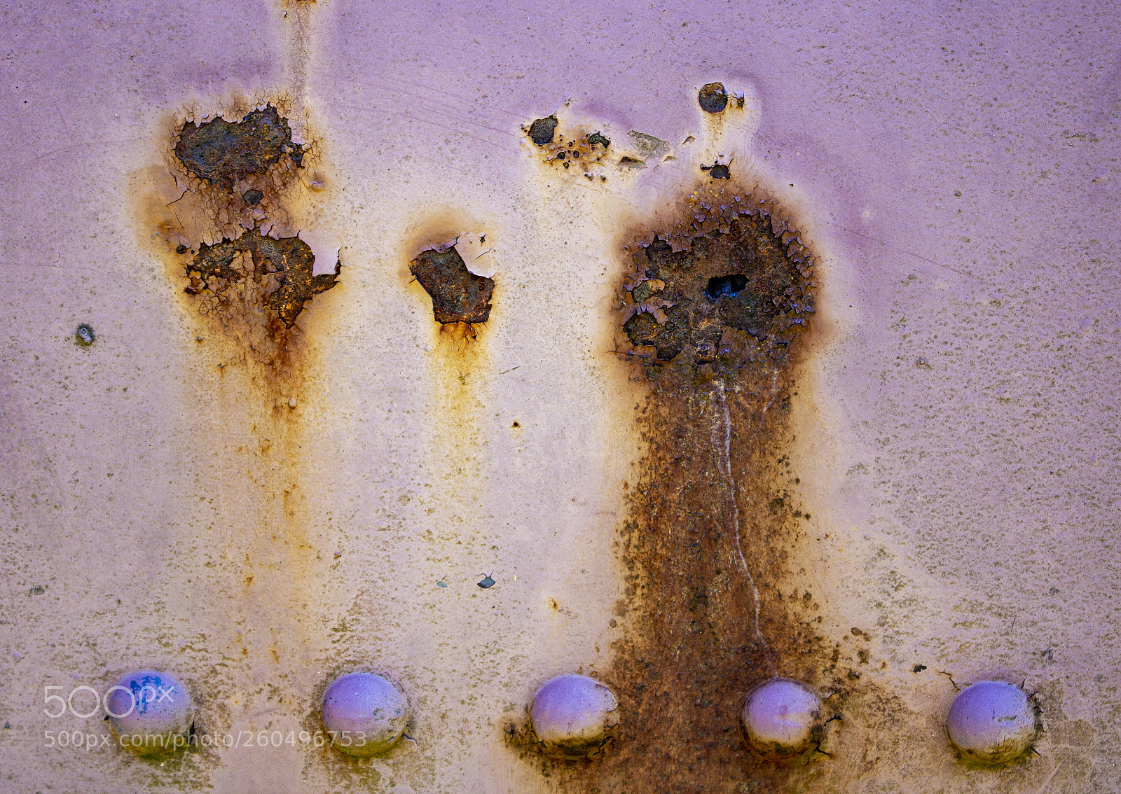 Canon EOS 600D (Rebel EOS T3i / EOS Kiss X5) sample photo. Rust on pink photography