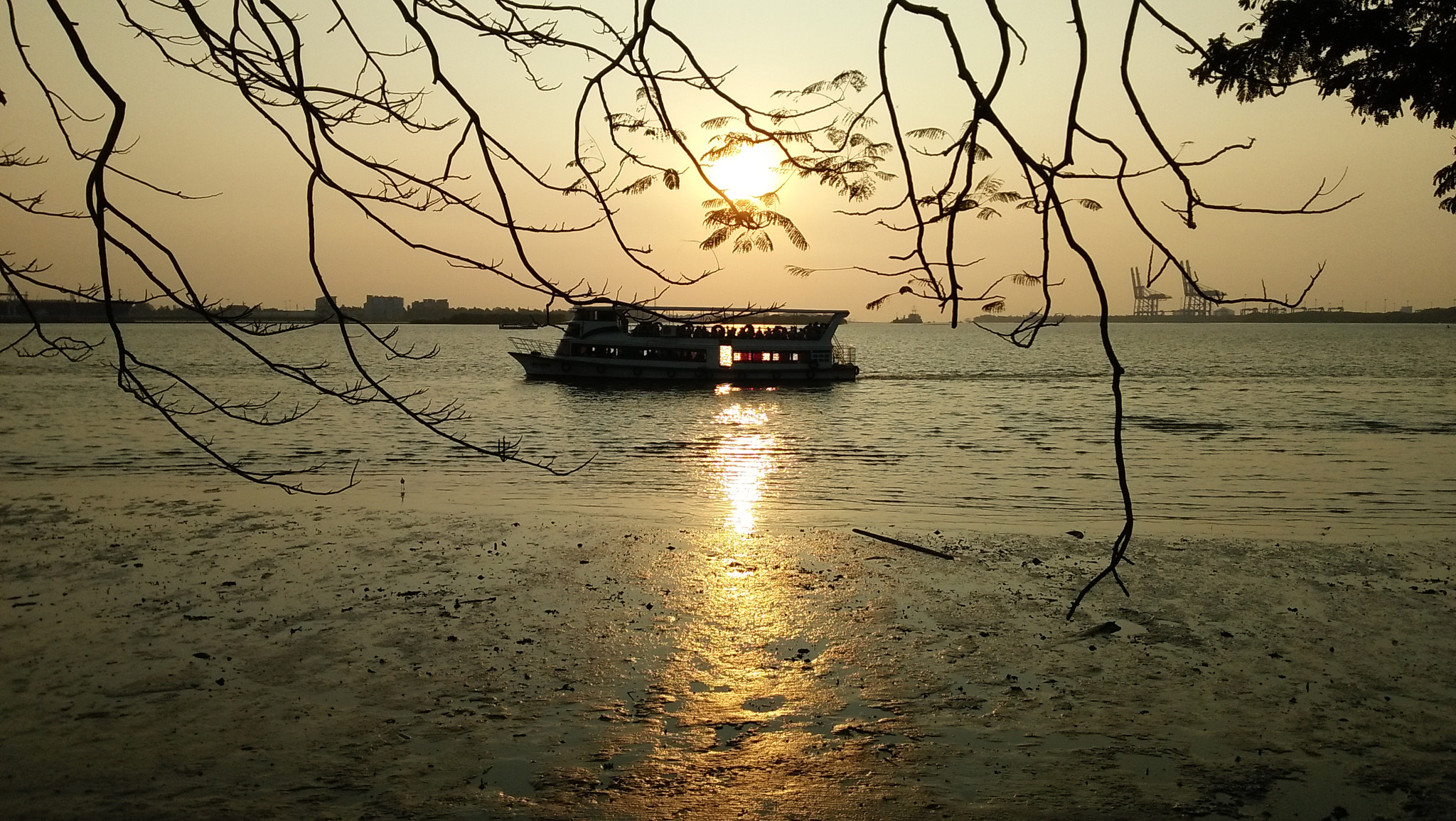 OPPO A37fw-International sample photo. Sunset photography
