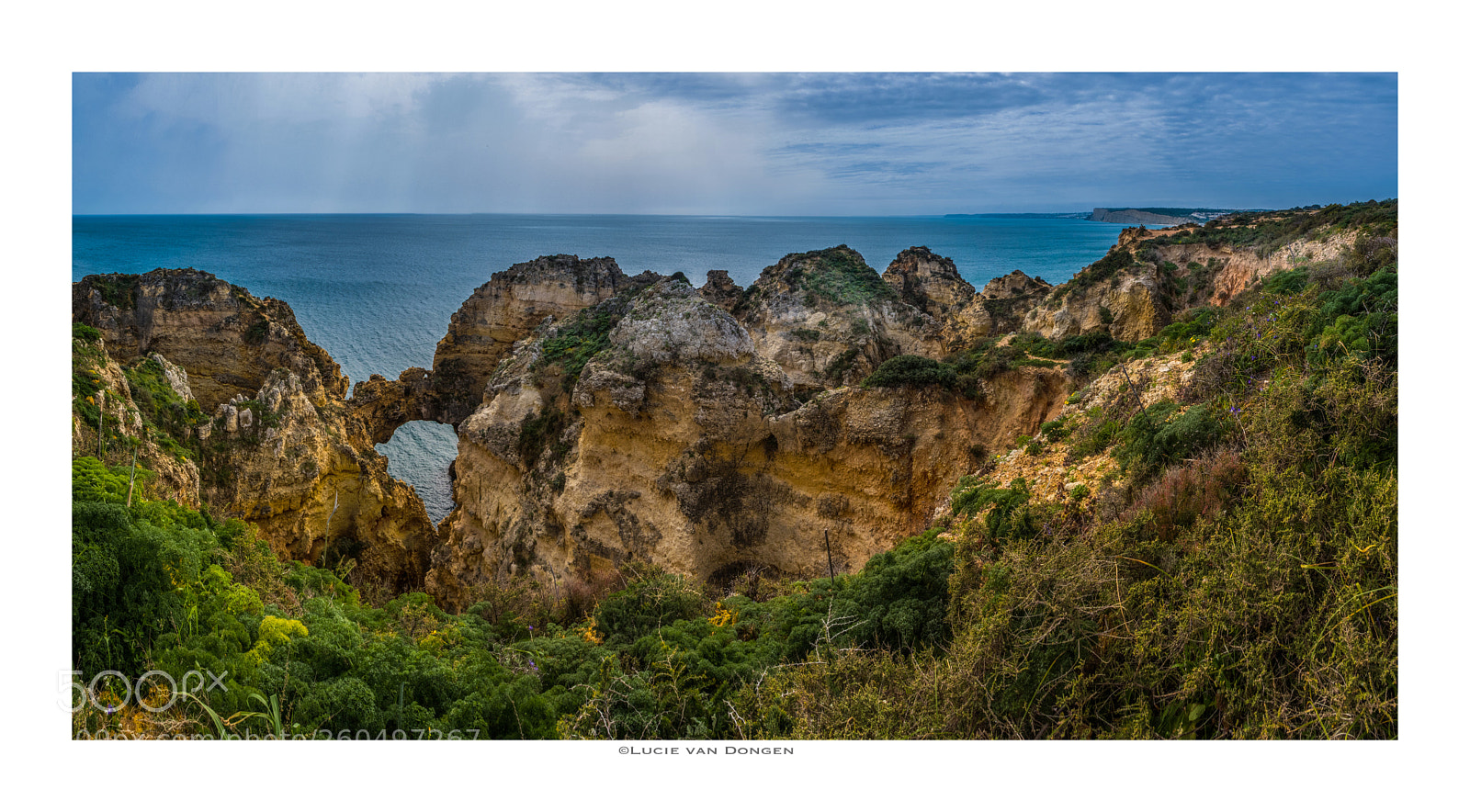 Canon PowerShot G3 X sample photo. Algarve ponta da piedale photography