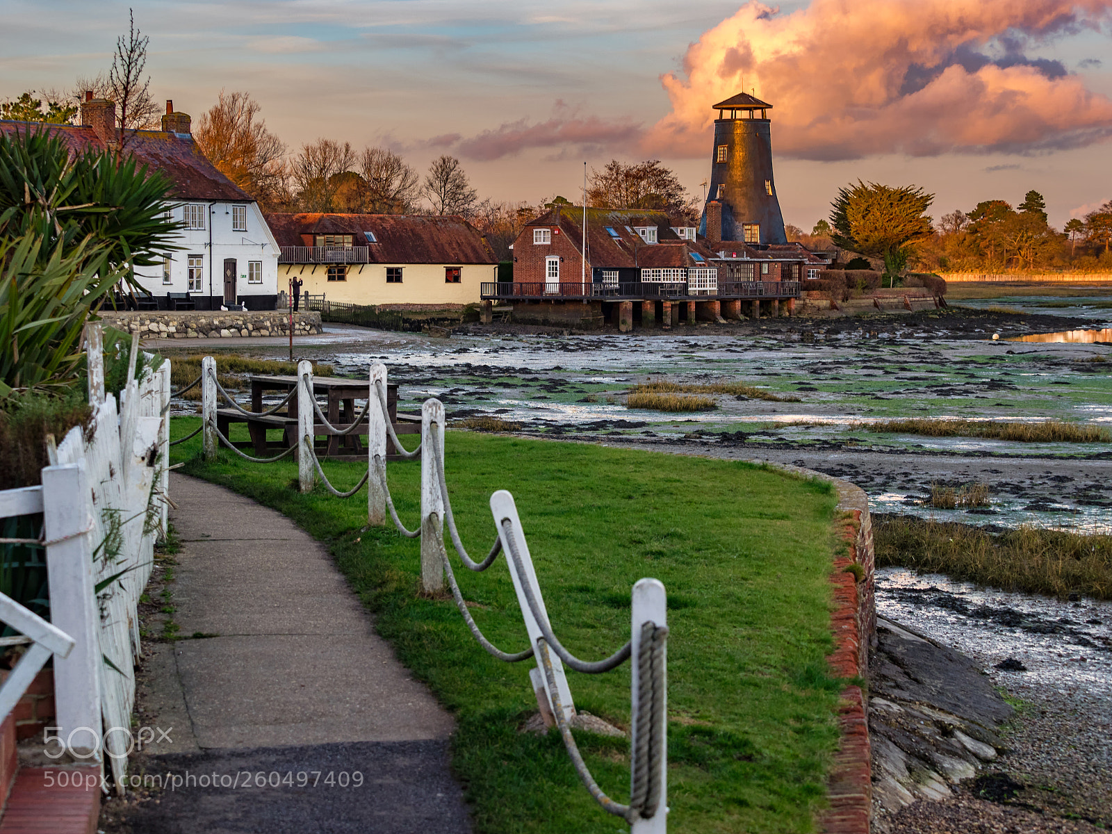 Olympus OM-D E-M1 sample photo. Langstone harbour photography