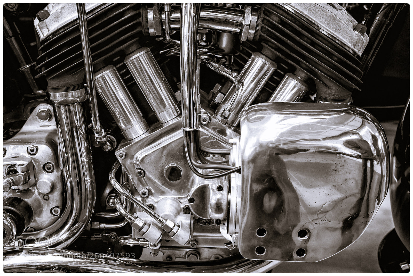 Nikon D810 sample photo. Brough superior 1150 with photography