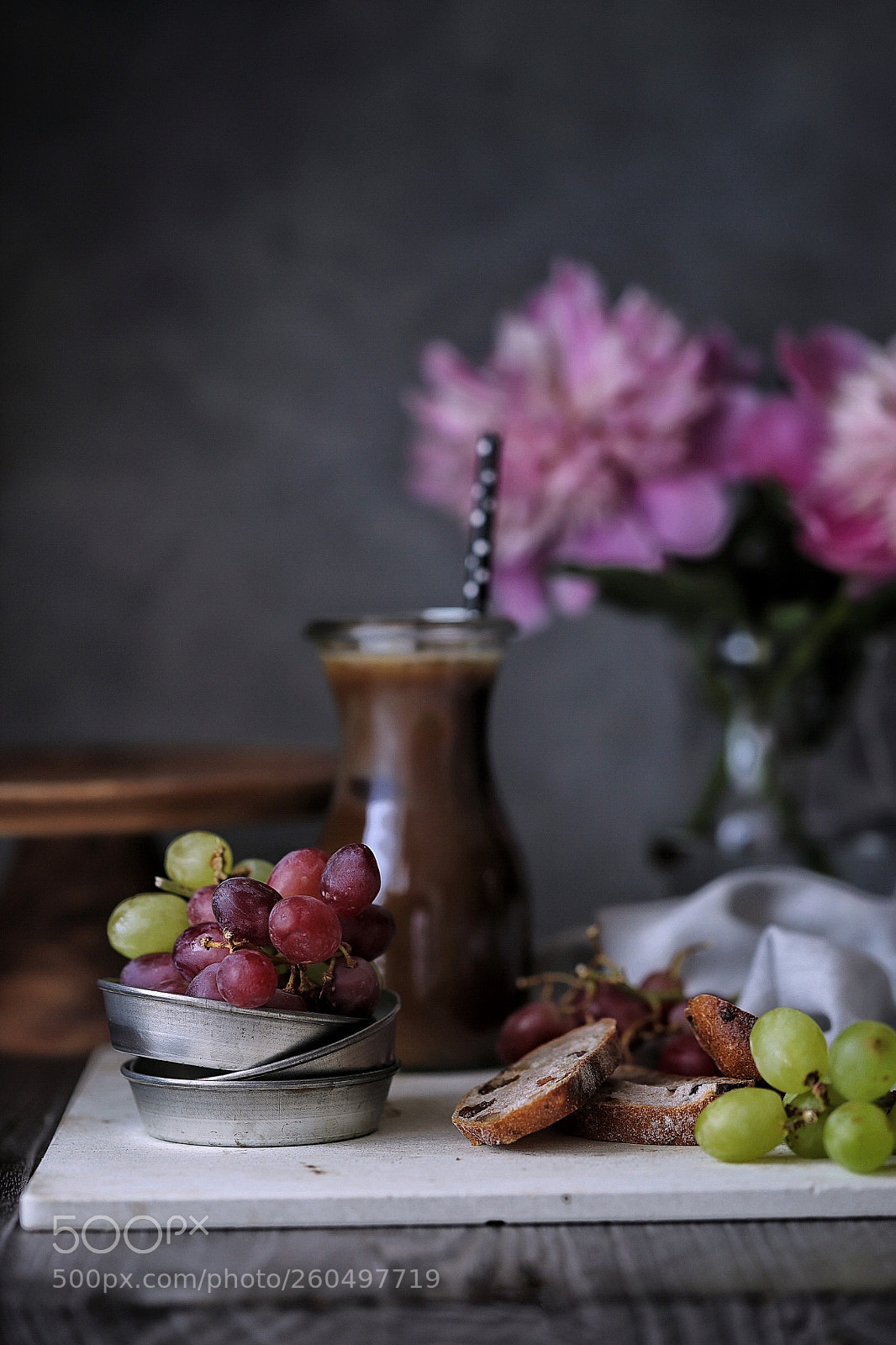 Canon EOS 6D Mark II sample photo. Ice coffee photography
