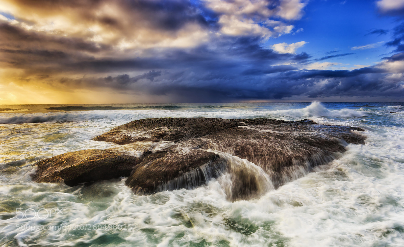 Canon EOS 6D sample photo. Seascape without a title photography