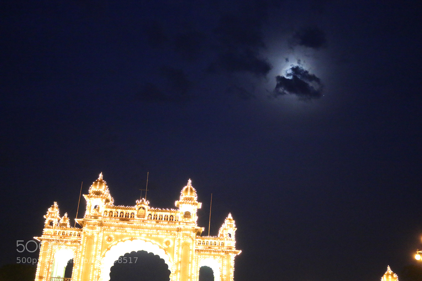 Canon EOS 70D sample photo. Moon and the stars photography