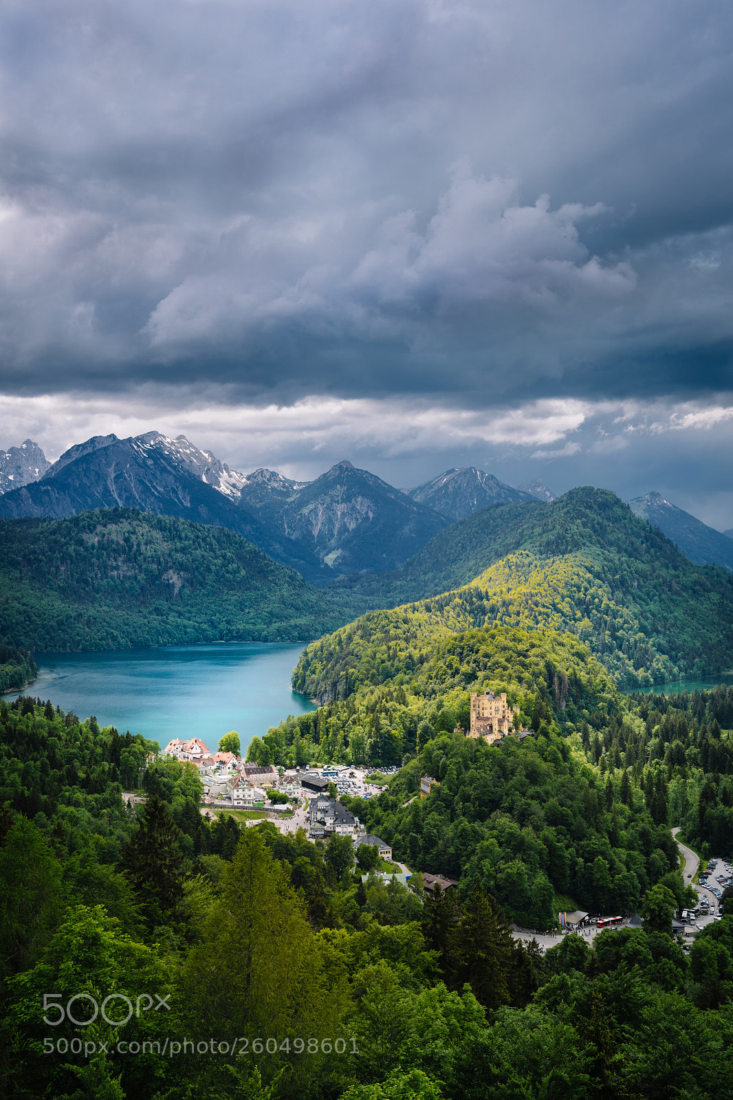 Sony a7 III sample photo. Hohenschwangau and alpsee photography