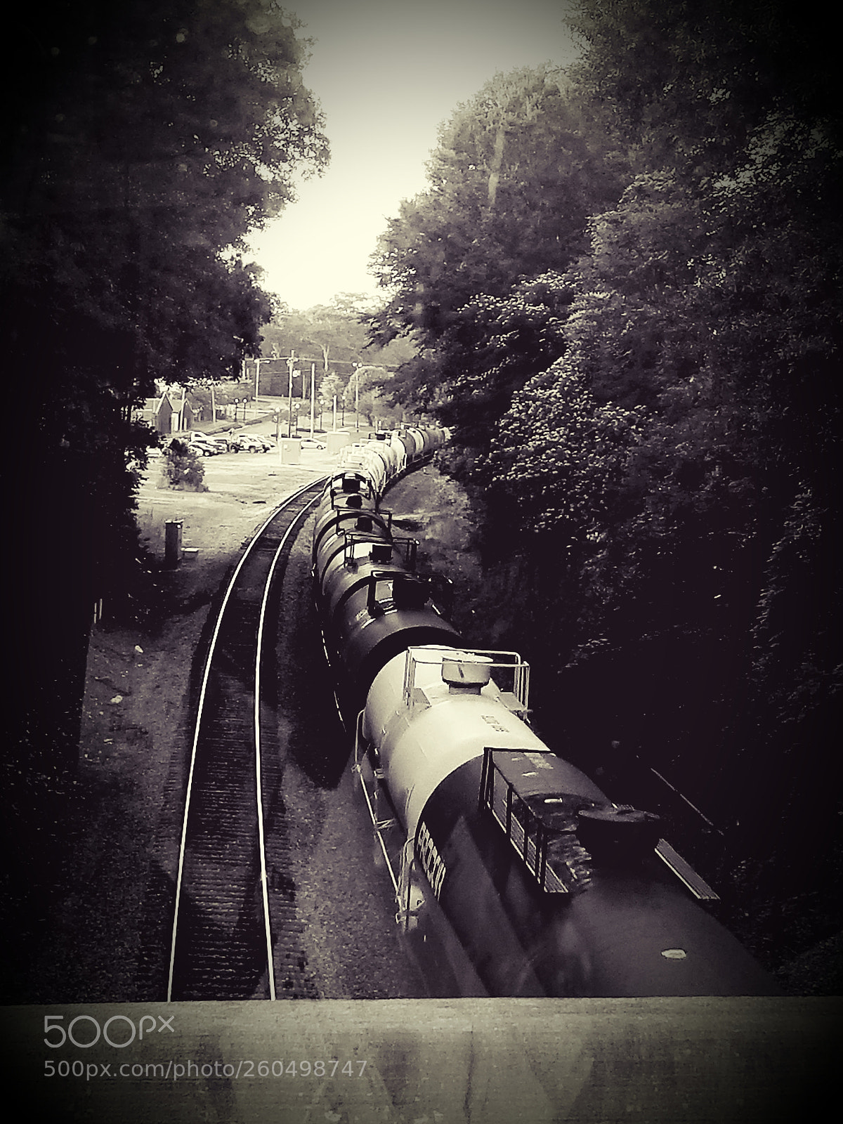 Samsung Galaxy S8 sample photo. Train photography