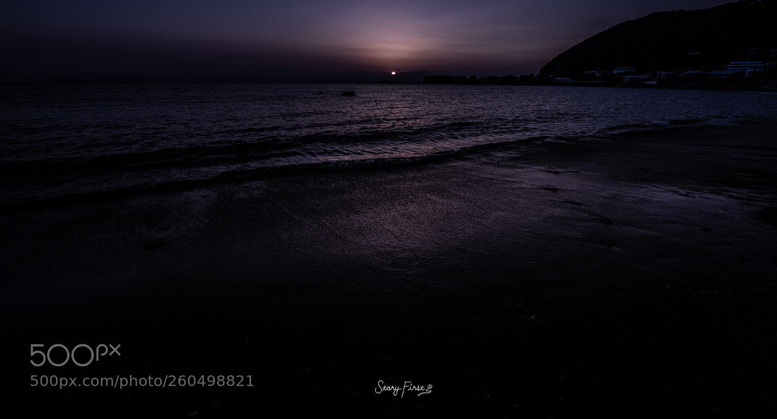 Sony a7R III sample photo. Sunset photography