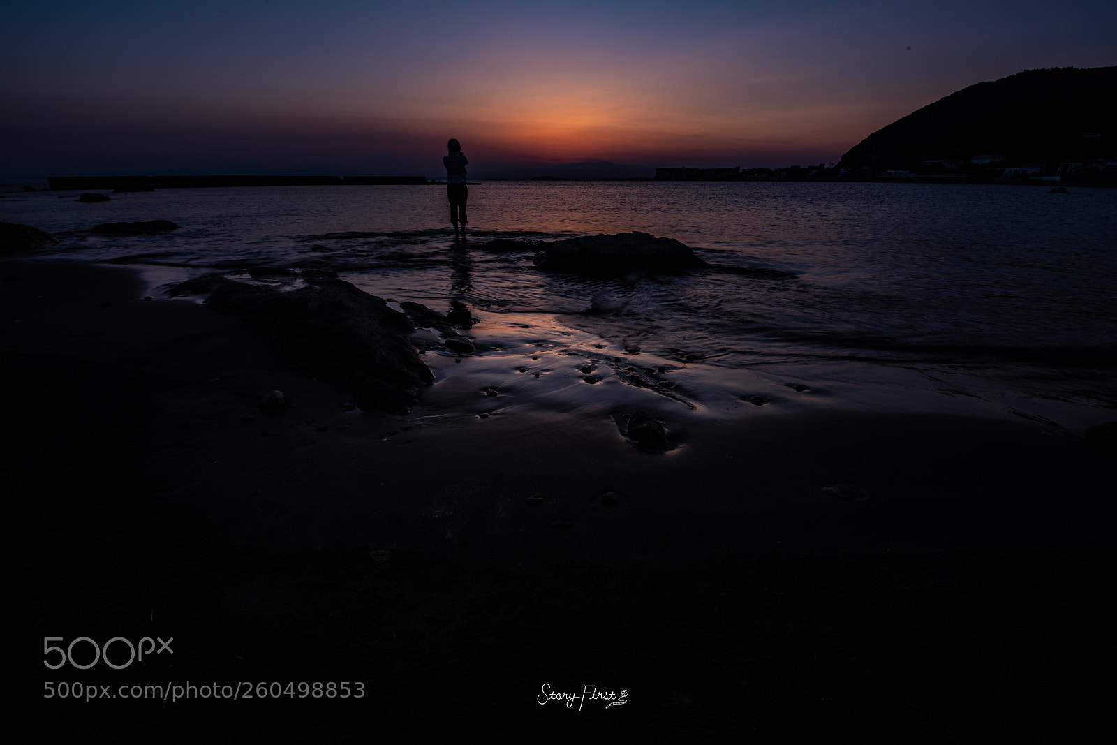 Sony a7R III sample photo. Sunset photography