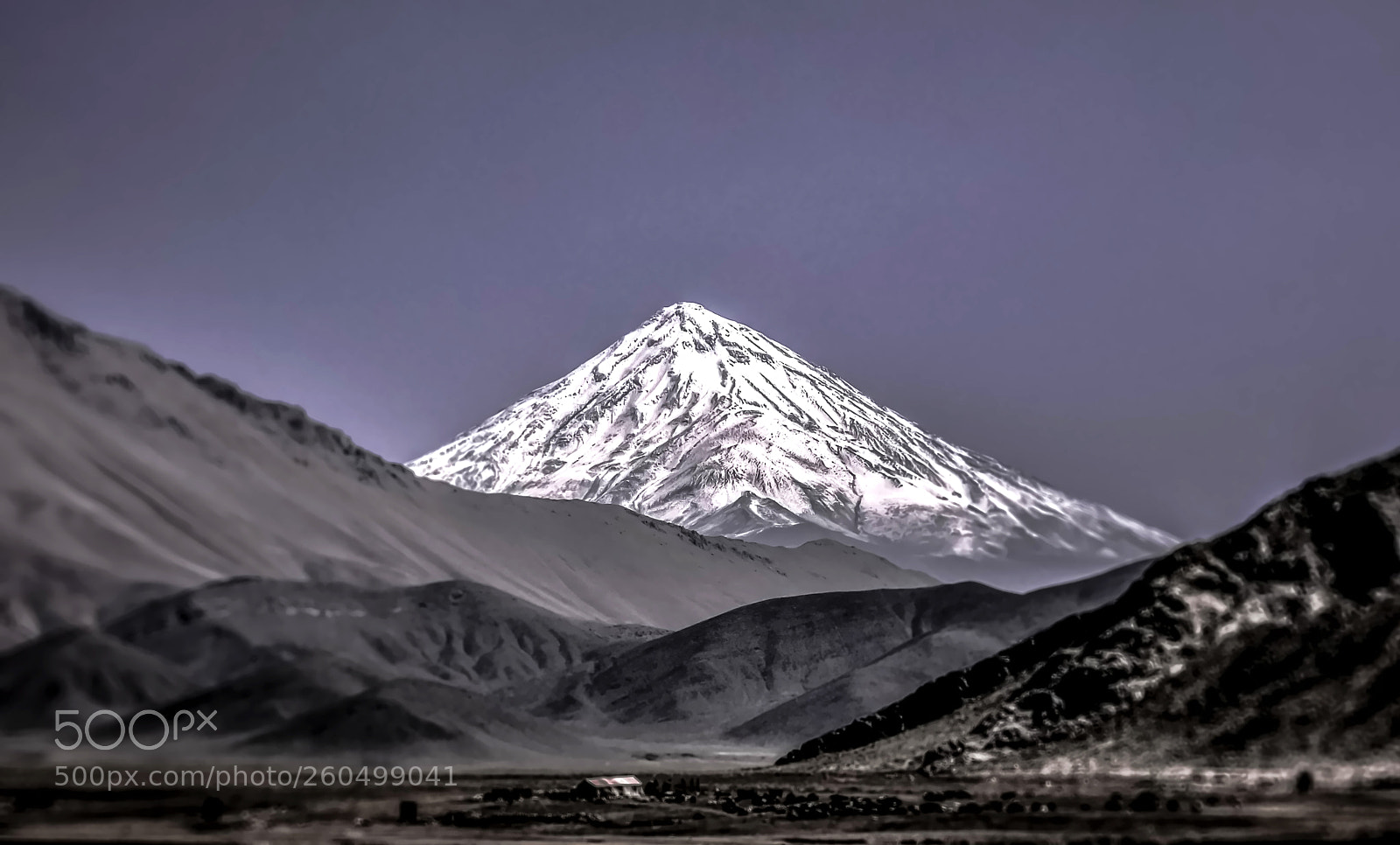 Nikon D90 sample photo. Damavand photography