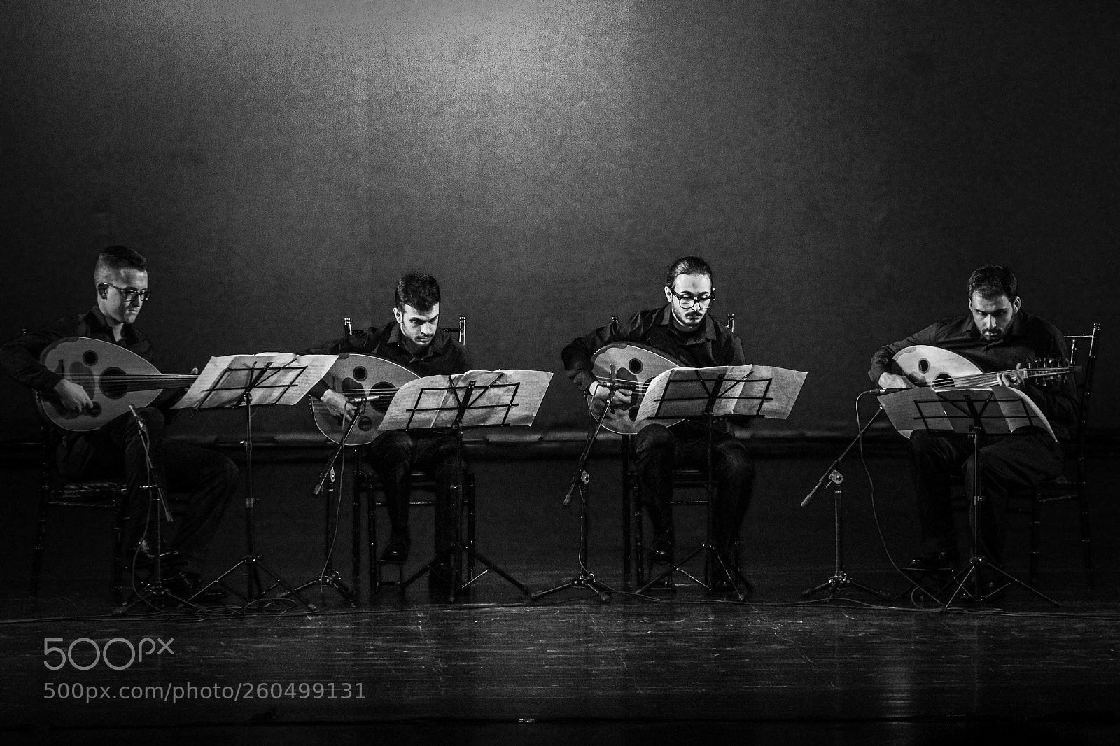 Canon EOS 1300D (EOS Rebel T6 / EOS Kiss X80) sample photo. An oud quartet photography