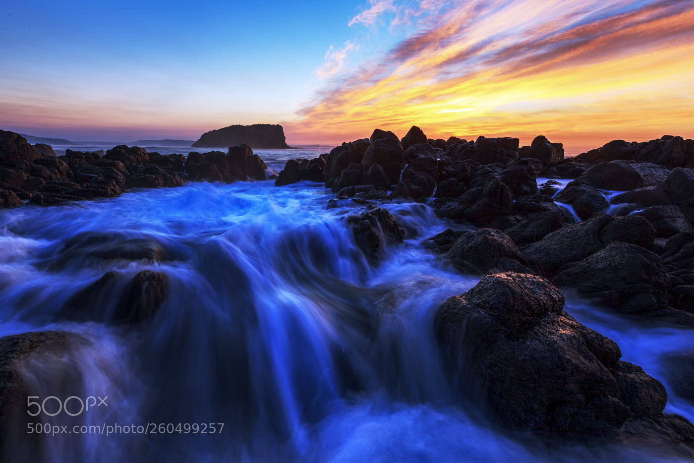 Canon EOS 5D Mark II sample photo. Sunrise photography