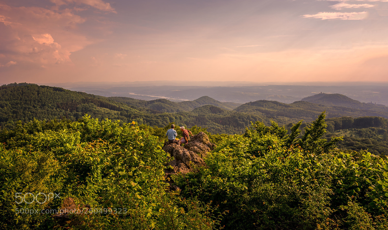 Sony a7 II sample photo. Siebengebirge photography