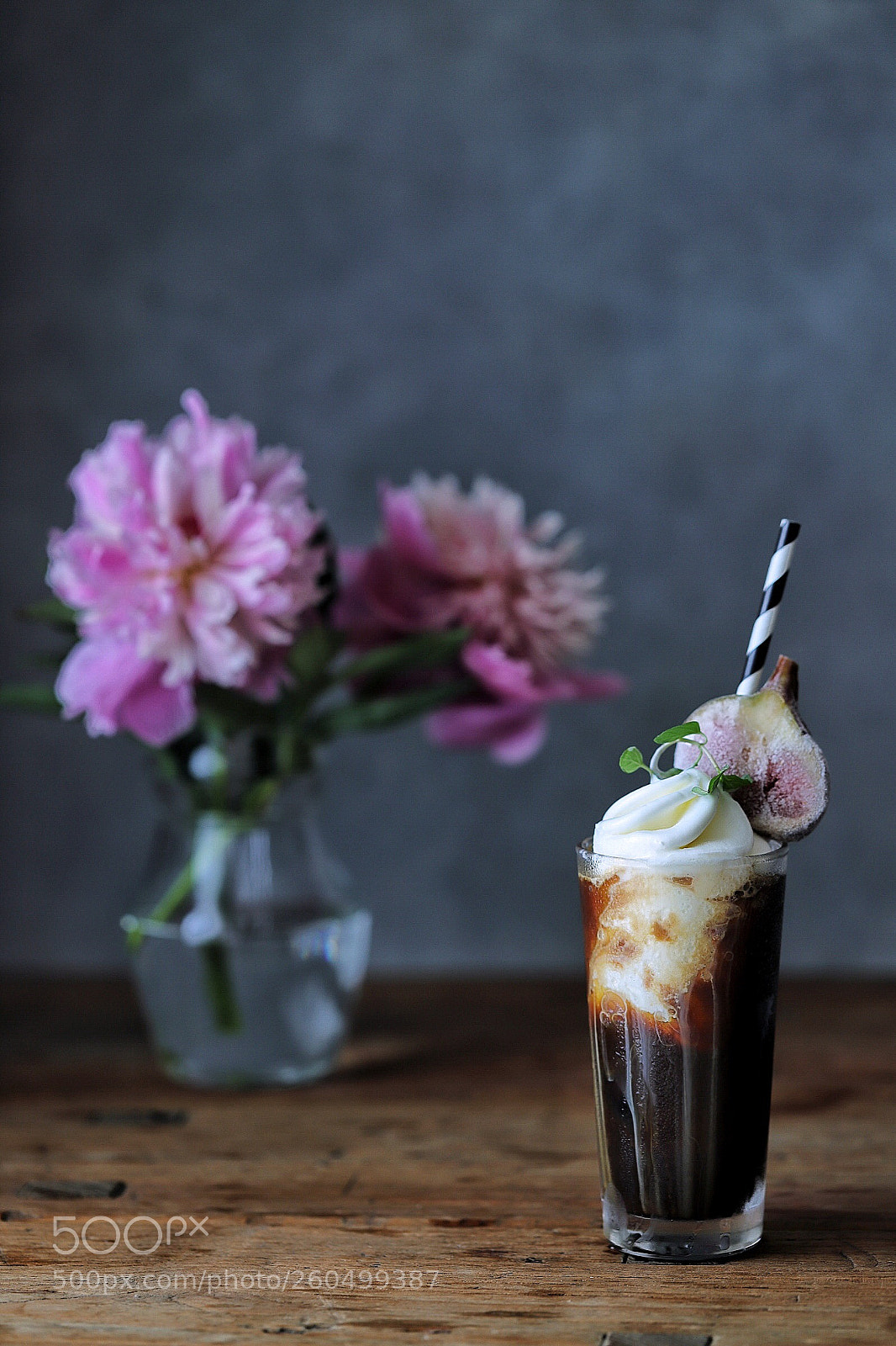 Canon EOS 6D Mark II sample photo. Ice coffee photography