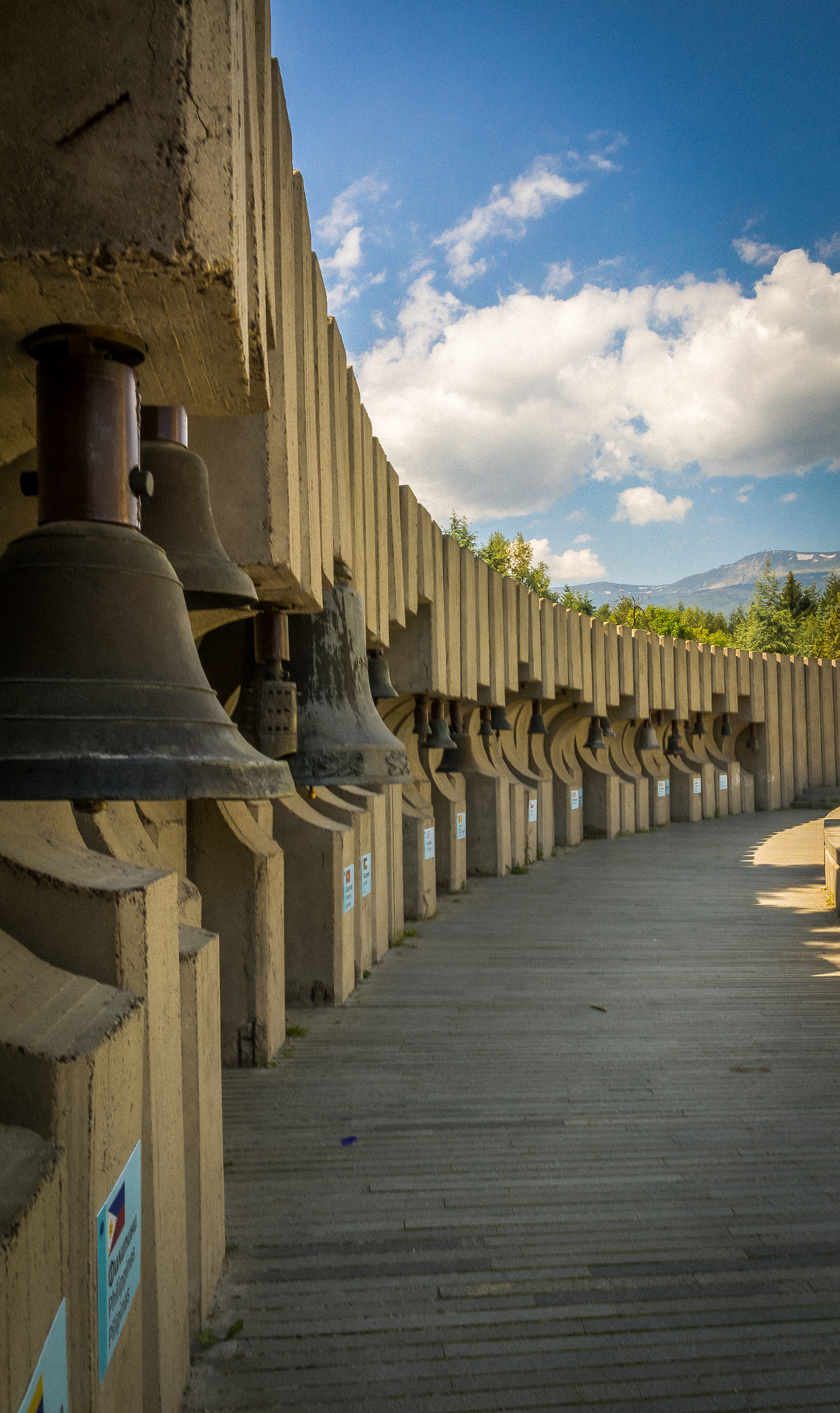 Samsung NX30 sample photo. Kambanite complex in bulgaria photography