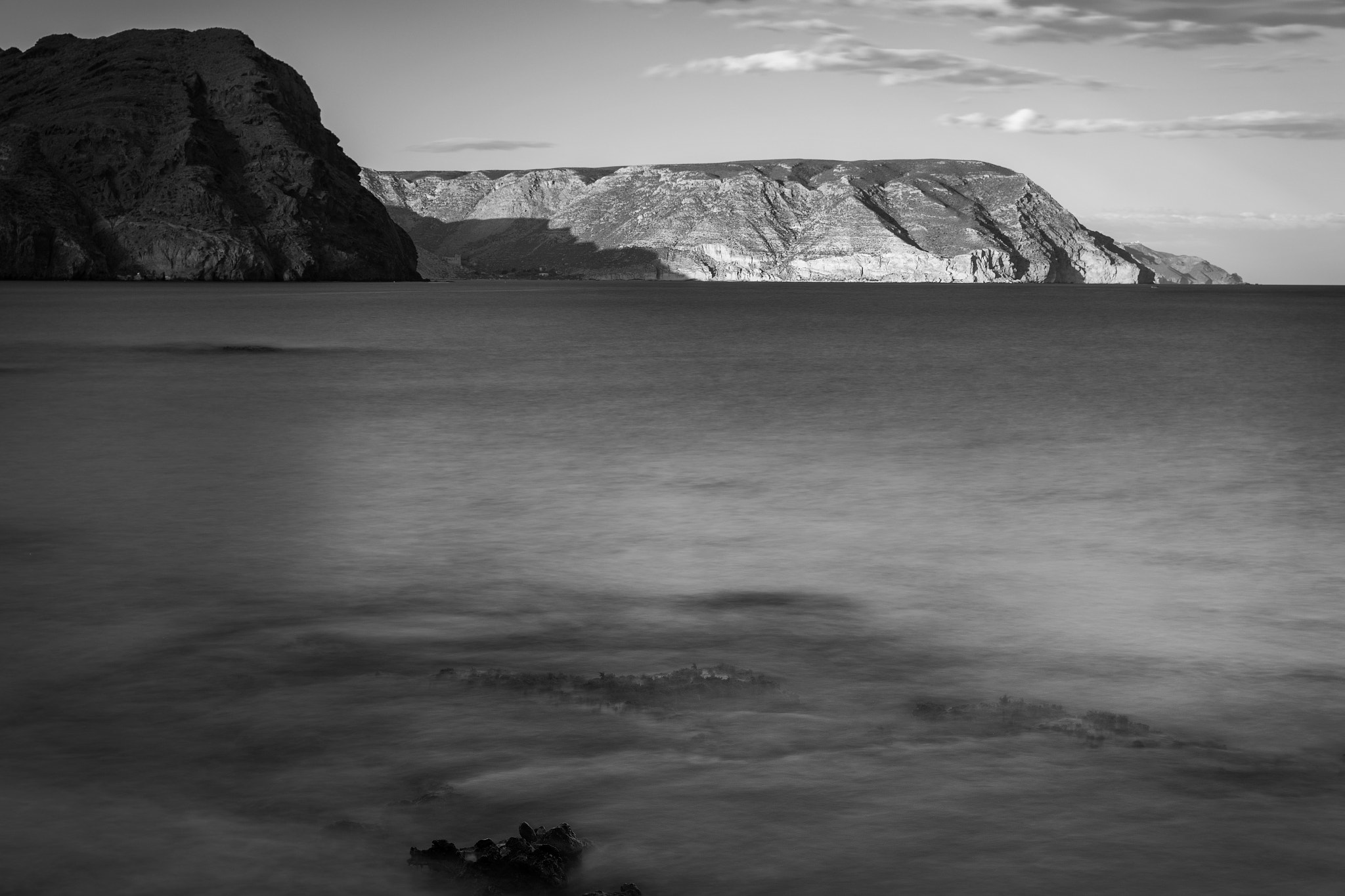 Desde Cala del Cuervo