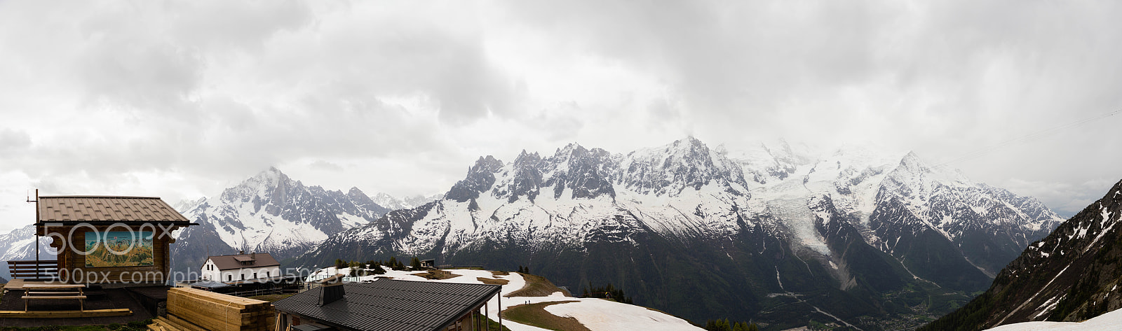Canon EOS 6D Mark II sample photo. Panoramic view of mont photography