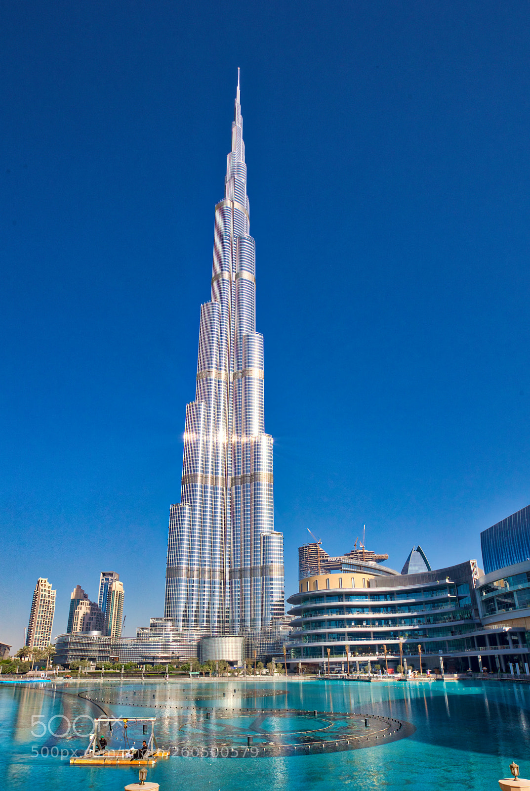 Canon EOS 5DS R sample photo. Burj khalifa photography