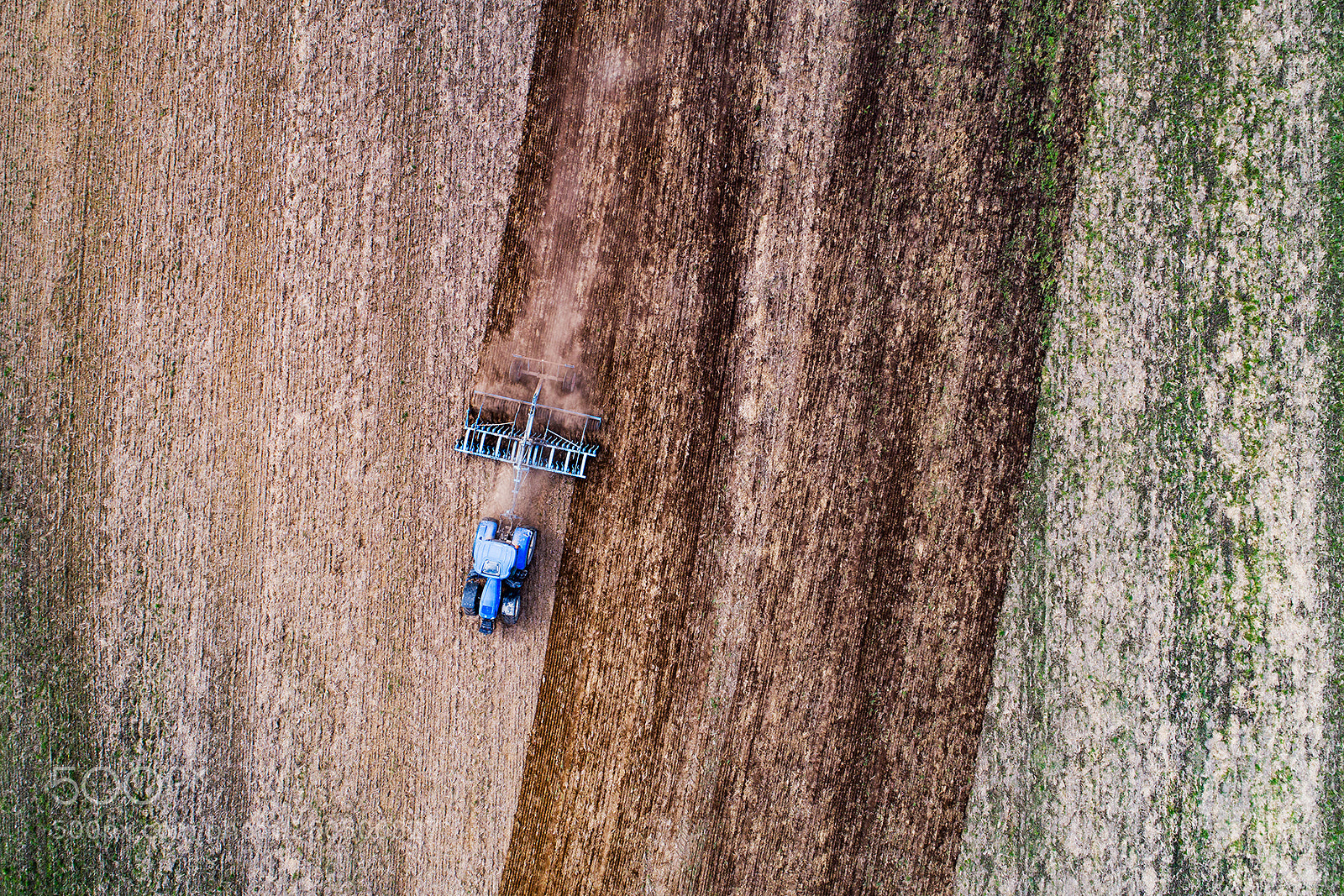 DJI FC6310 sample photo. Blue-blue photography