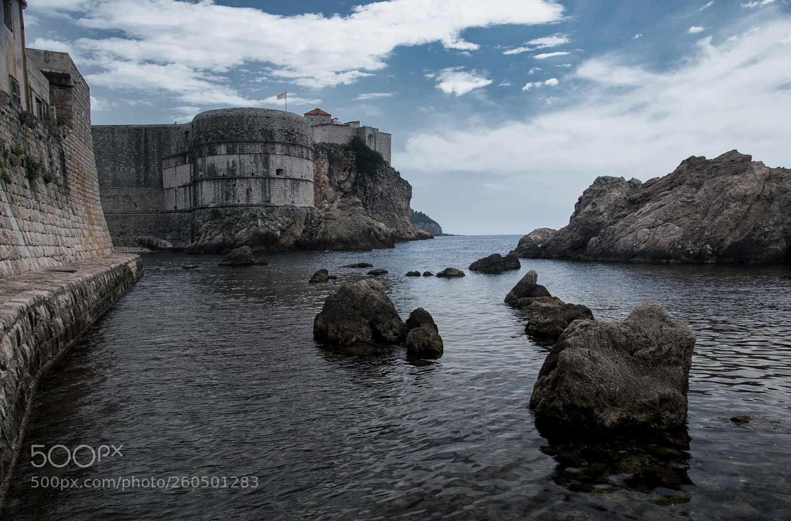 Nikon D5500 sample photo. Dubrovnik photography