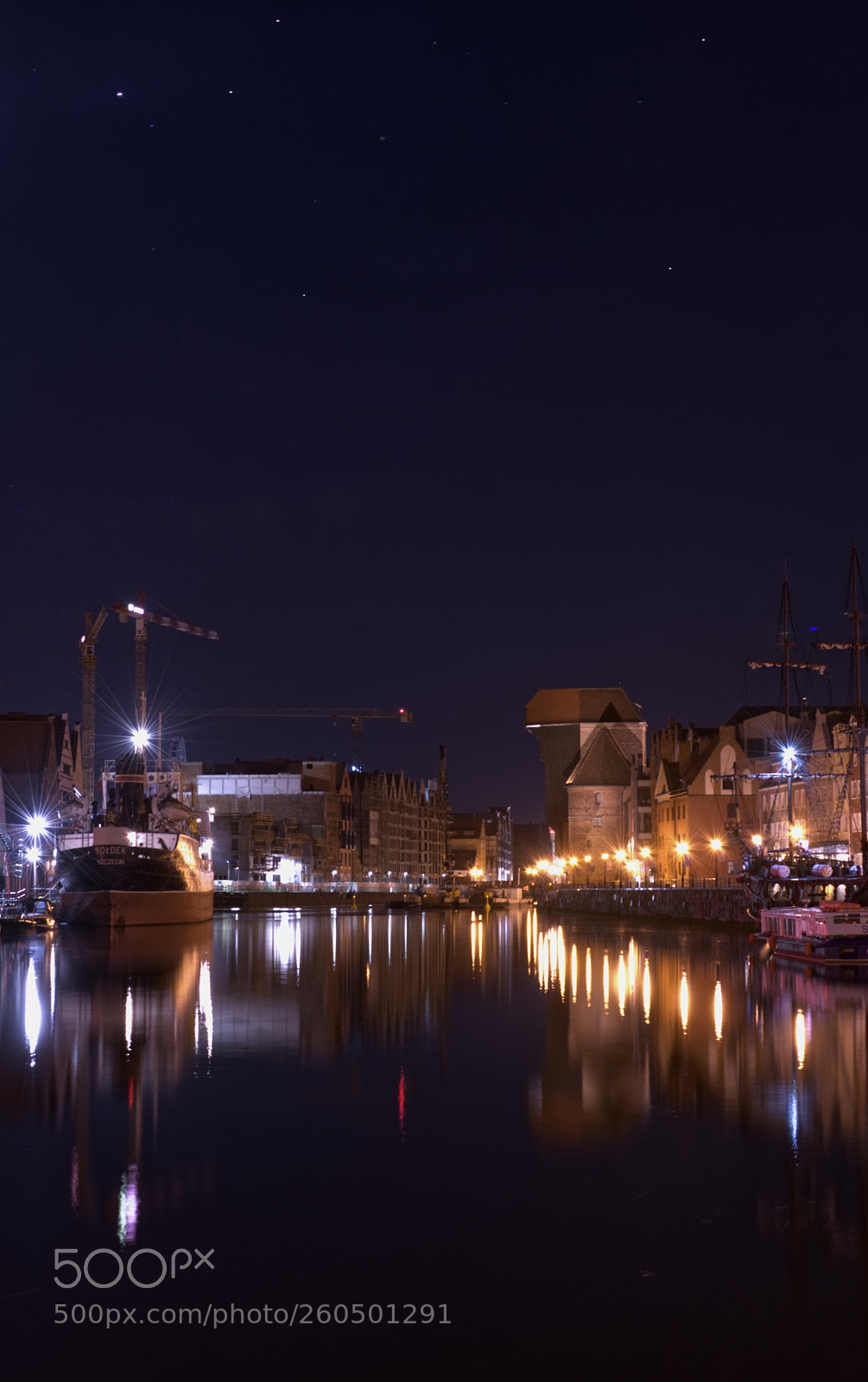 Nikon D5300 sample photo. Gdansk photography
