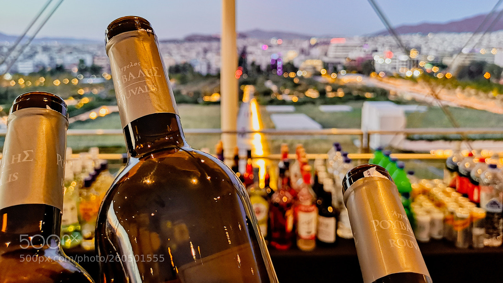 HUAWEI CLT-L29 sample photo. Bottles photography
