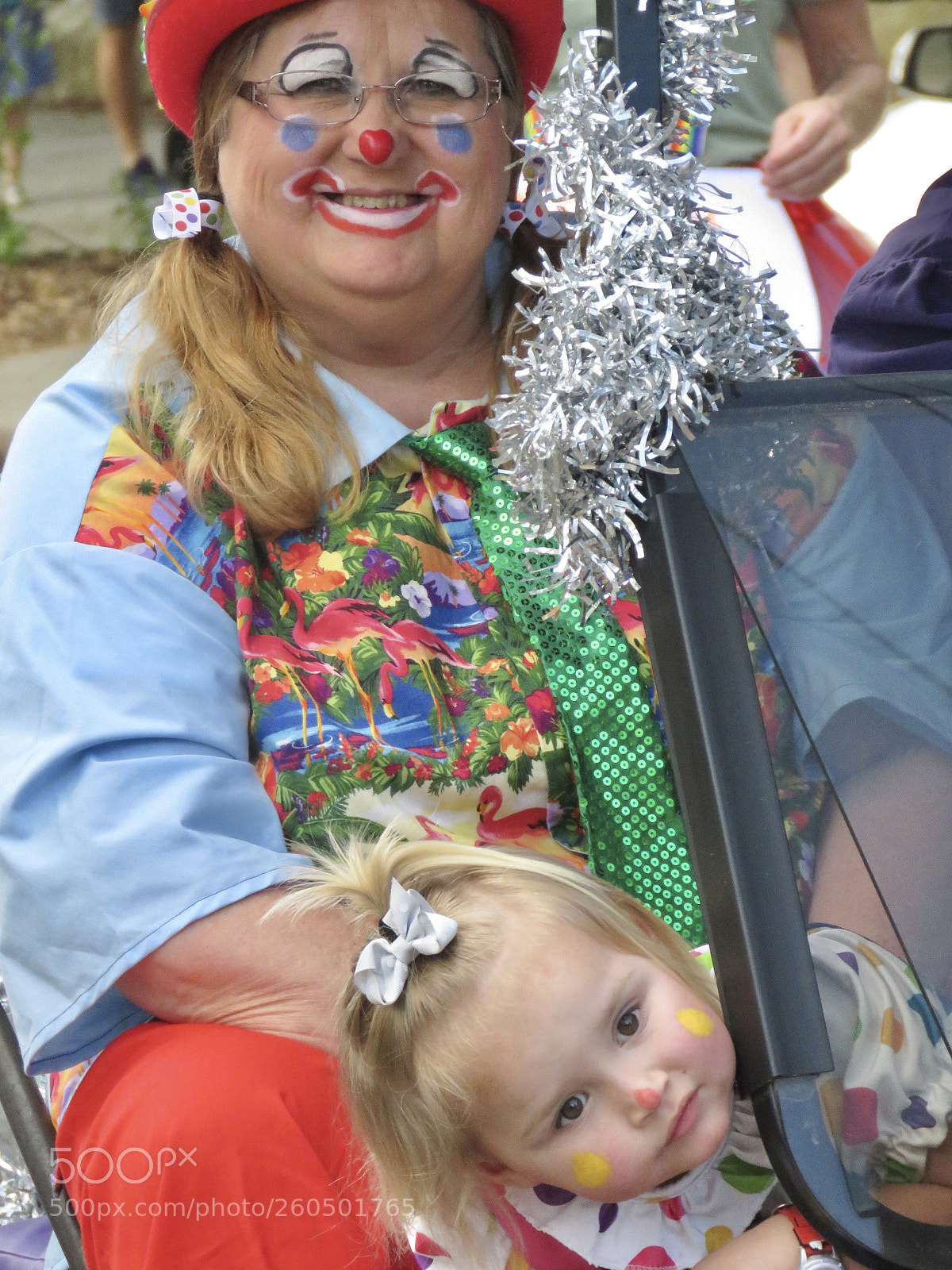 Canon PowerShot SX60 HS sample photo. Here come the clowns photography