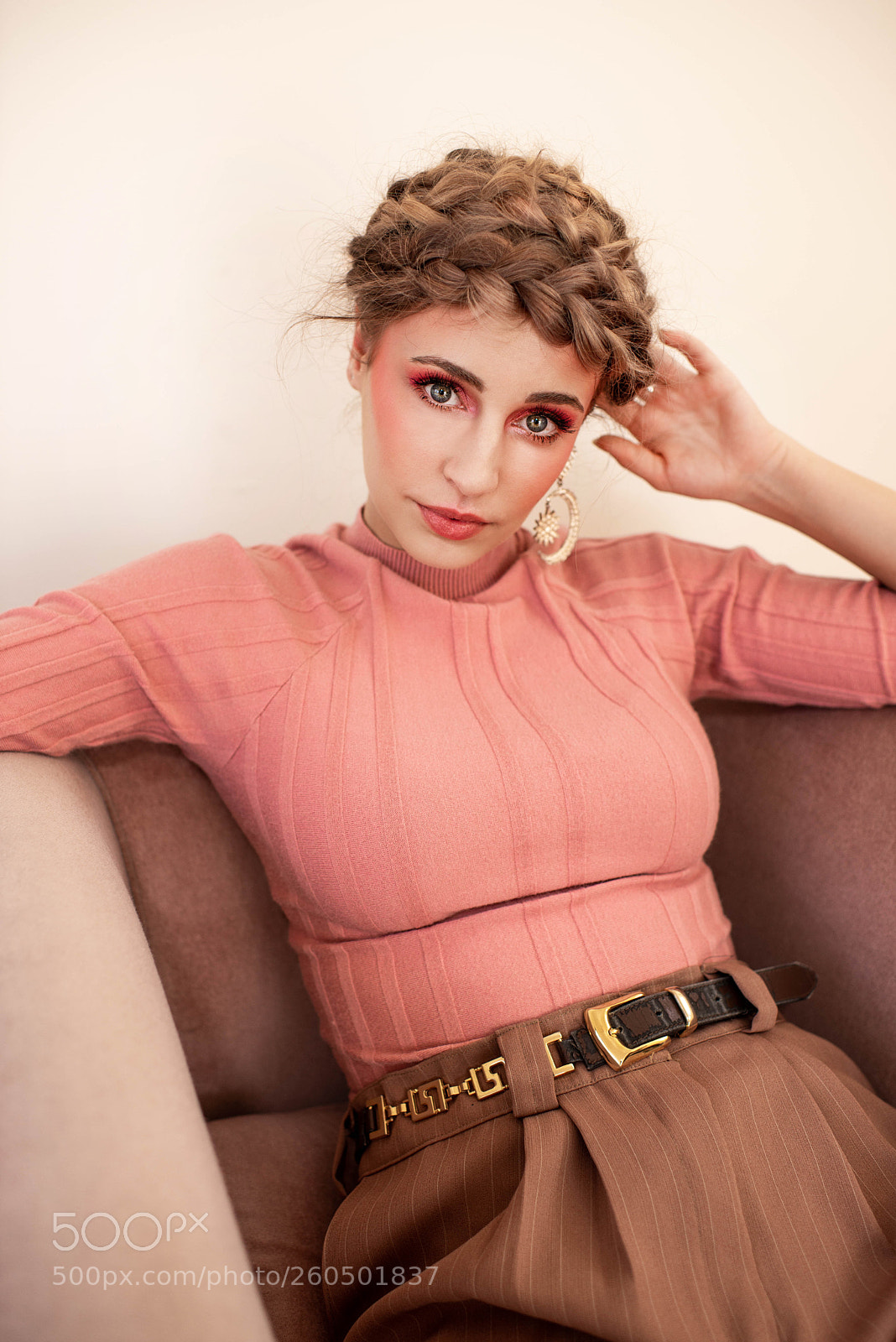 Nikon D610 sample photo. Pretty in pink photography