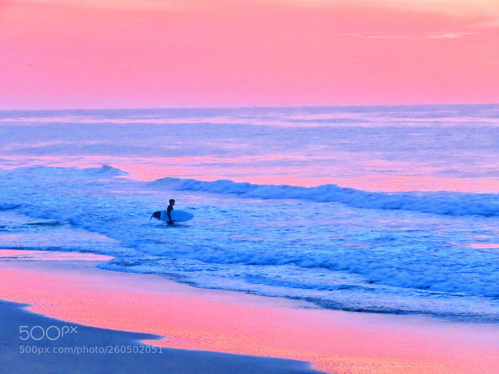 Canon PowerShot SX60 HS sample photo. Sunrise surfer photography