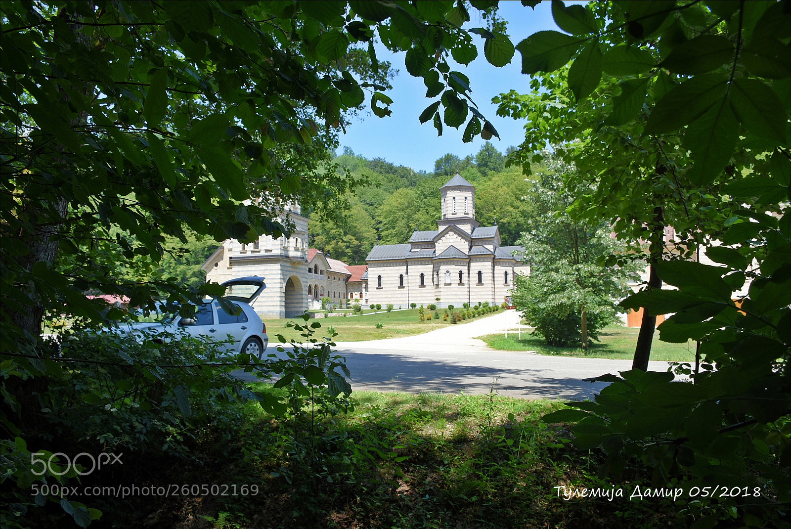 Nikon D7200 sample photo. Manastir osovica photography
