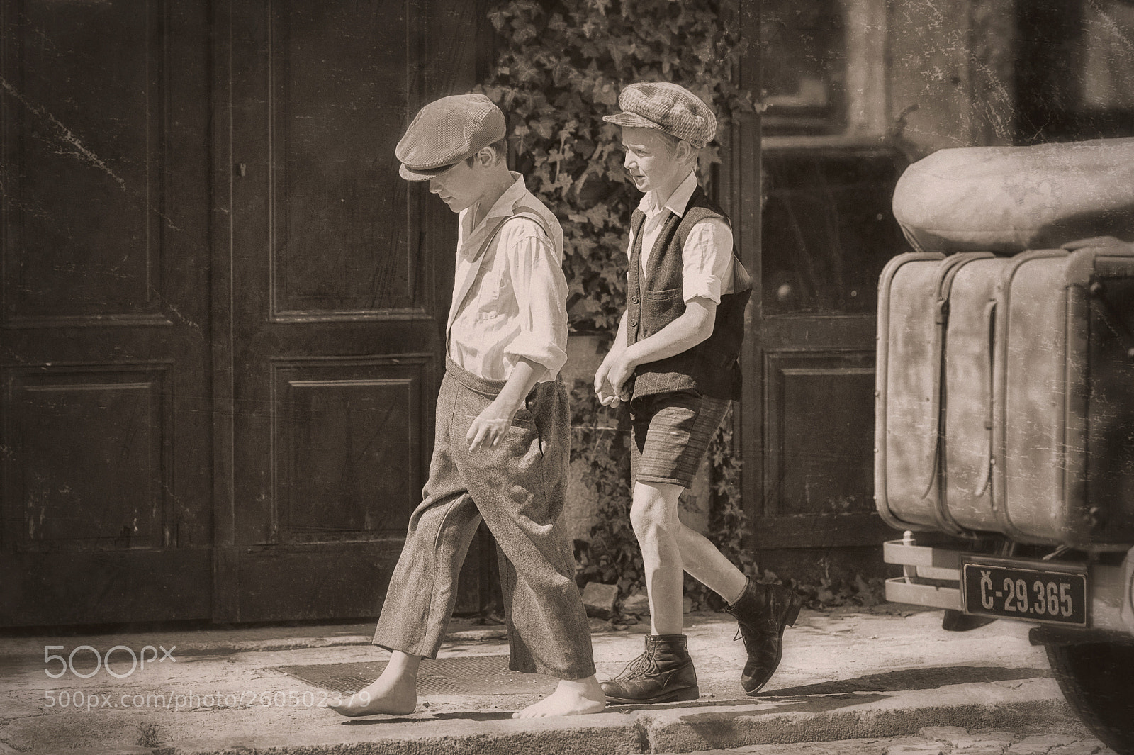 Nikon D700 sample photo. 100 years ago vi. photography