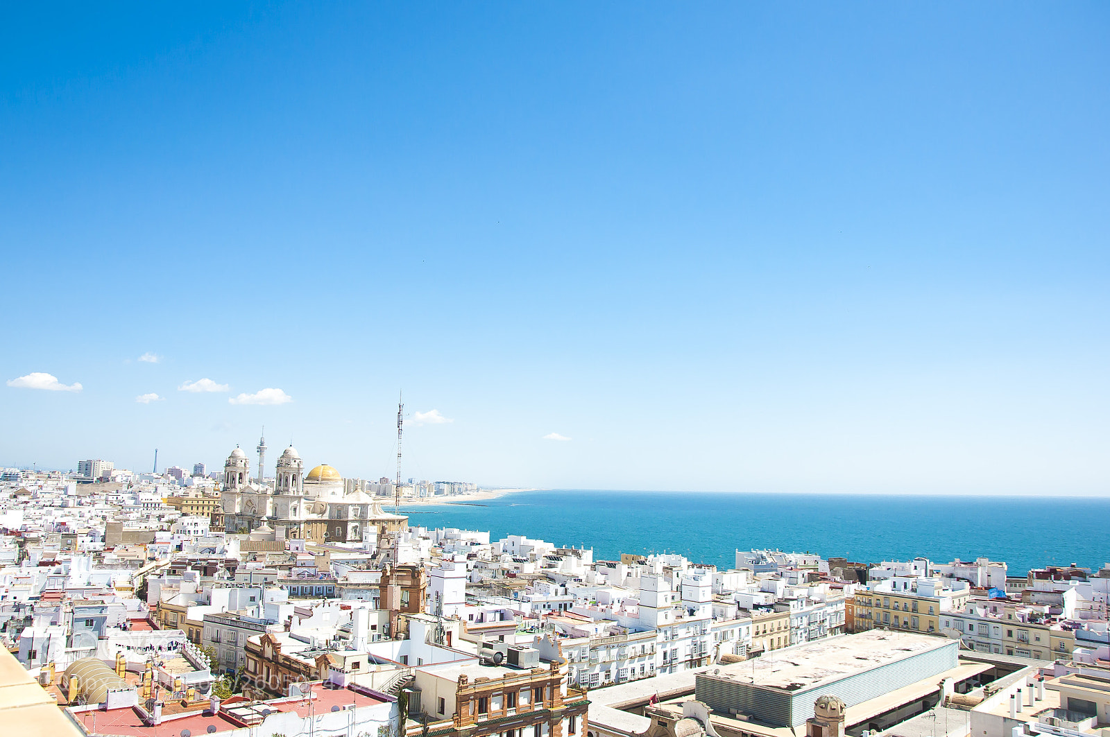 Nikon D90 sample photo. Cádiz photography