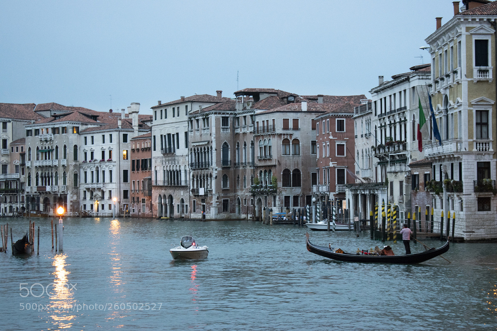 Nikon D5300 sample photo. Venice by night photography