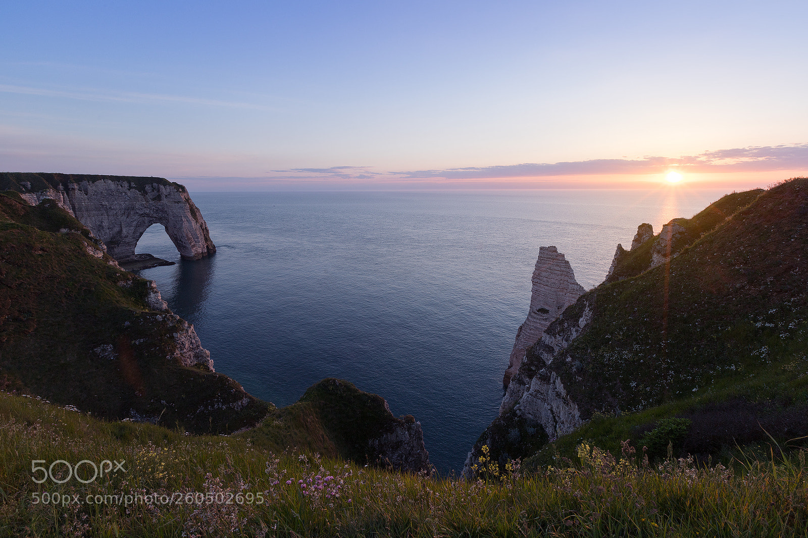 Canon EOS 6D Mark II sample photo. Falaises d'etretat photography