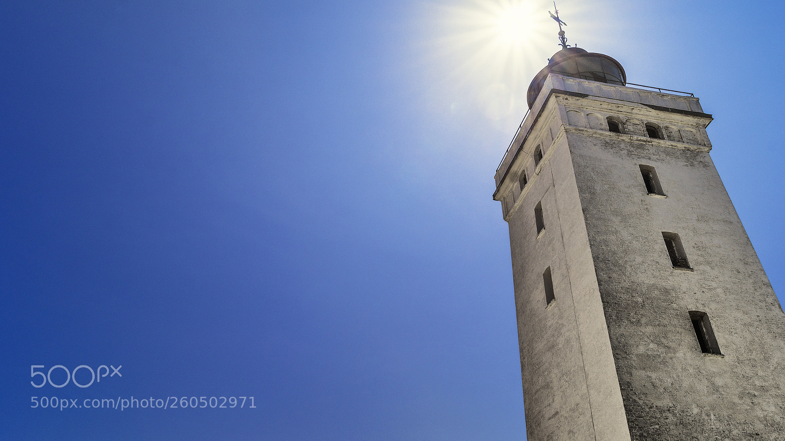 Sony SLT-A55 (SLT-A55V) sample photo. Old lighthouse photography