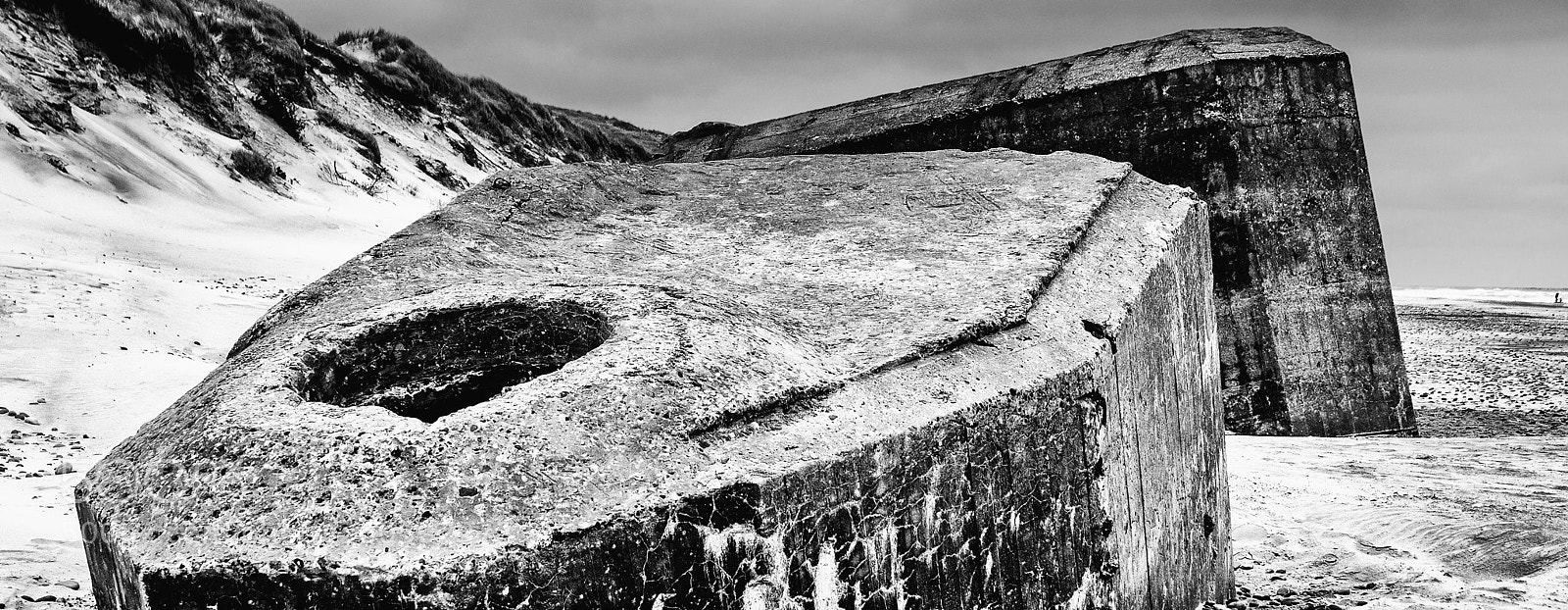 Sony SLT-A55 (SLT-A55V) sample photo. Søndervig coastline 1 photography