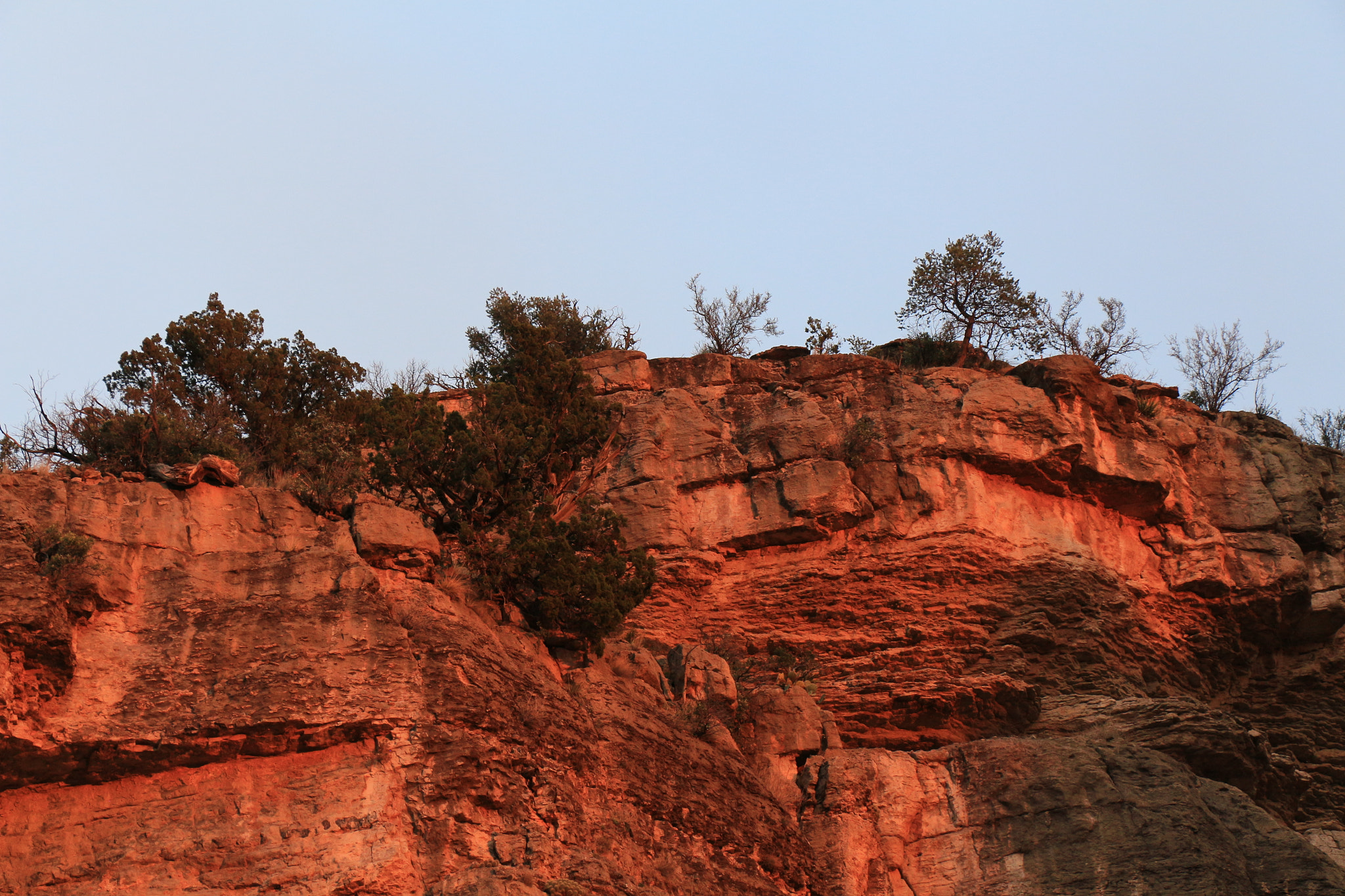 Canon EOS 700D (EOS Rebel T5i / EOS Kiss X7i) sample photo. Sunset cliff photography