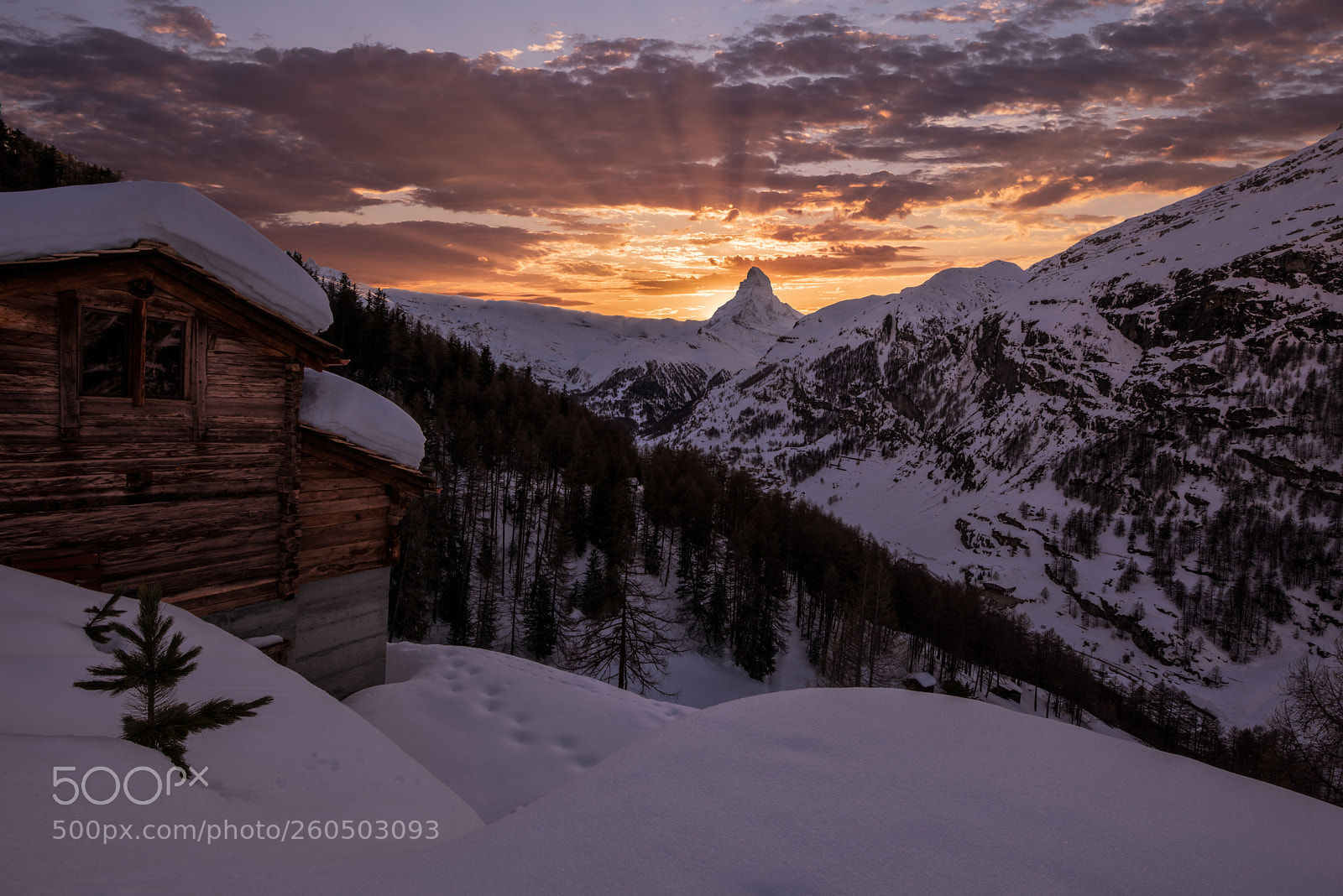 Nikon D810 sample photo. Matterhorn photography