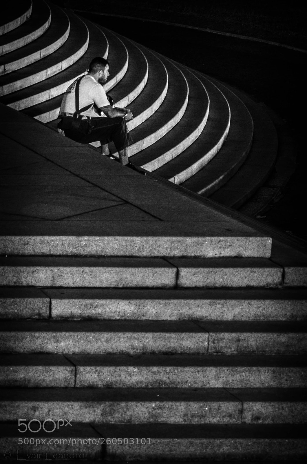 Nikon D7000 sample photo. The thinker photography
