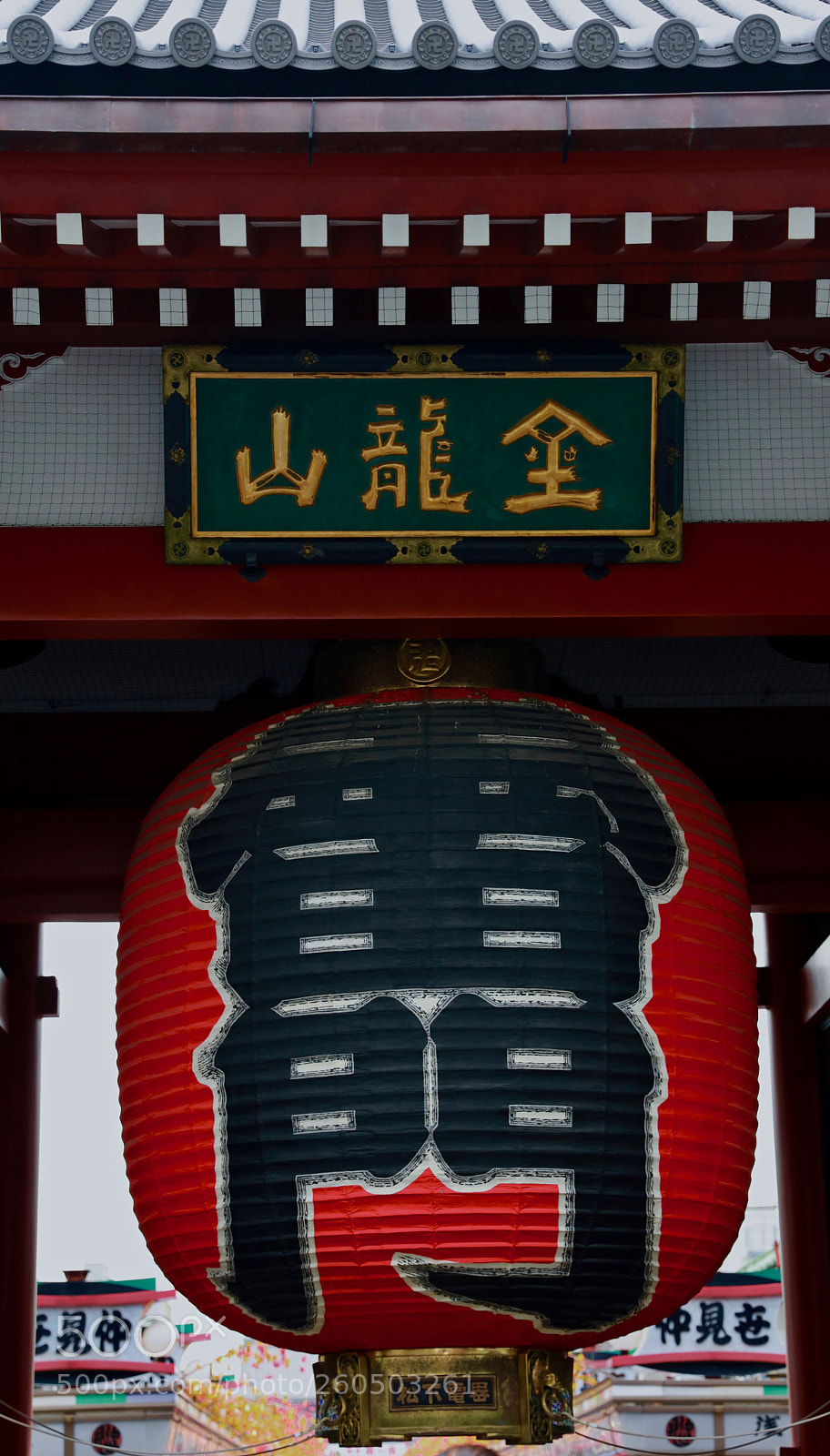 Canon EOS 5DS sample photo. Kaminarimon photography